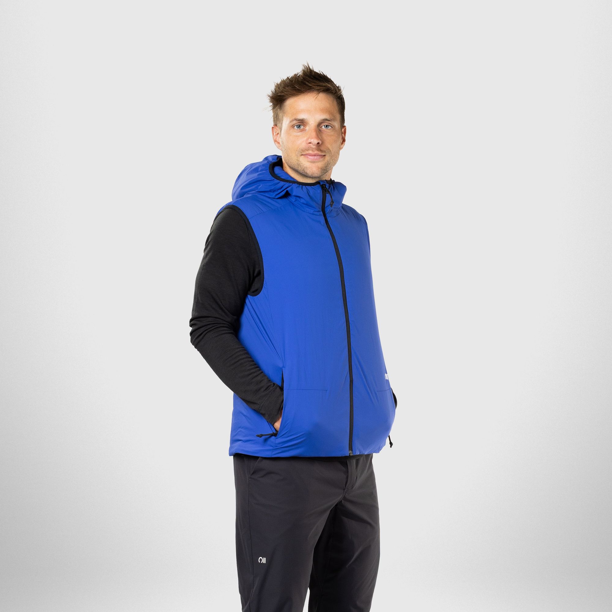Insulation 90, Vest Hood Men