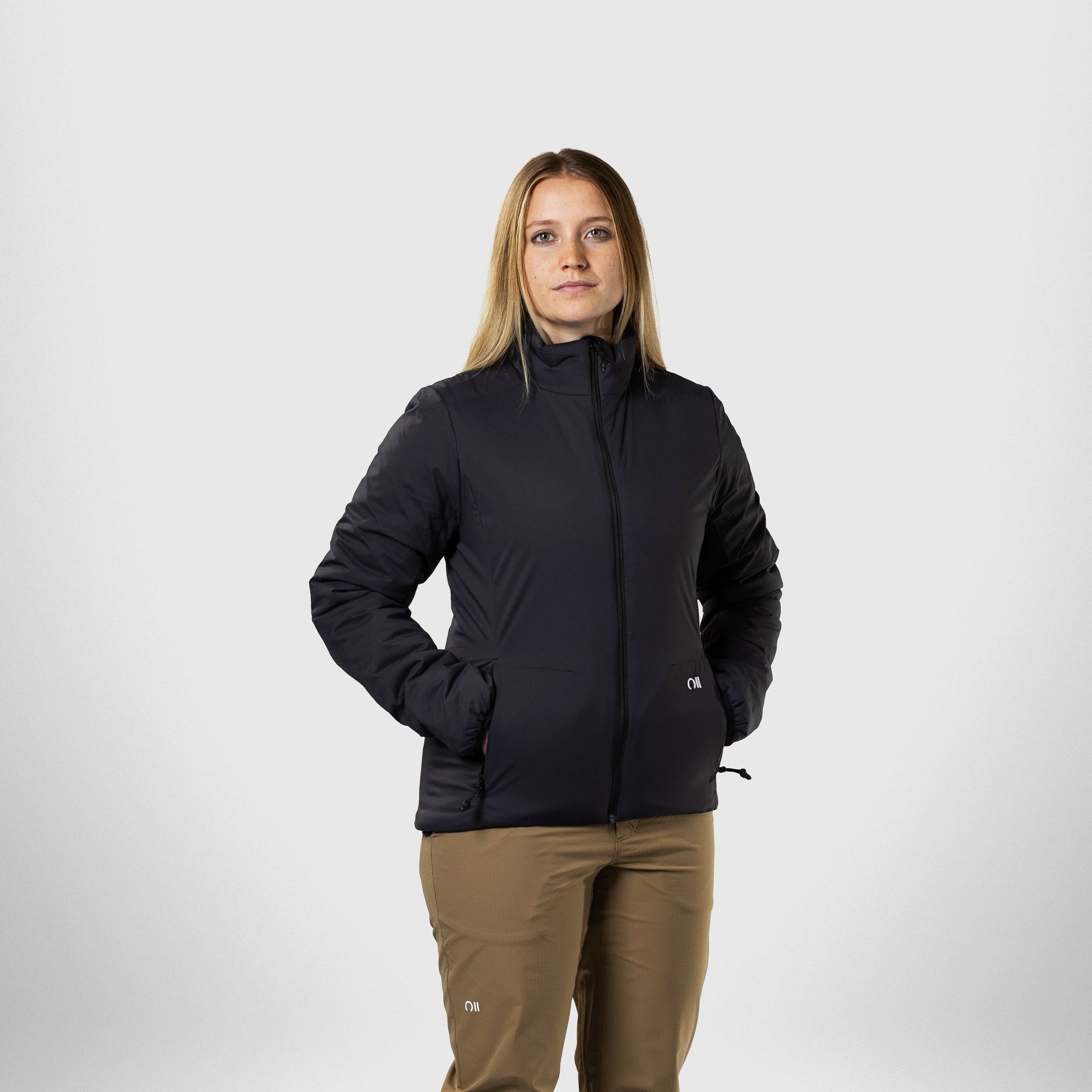 Insulation 90, Jacket Collar Women