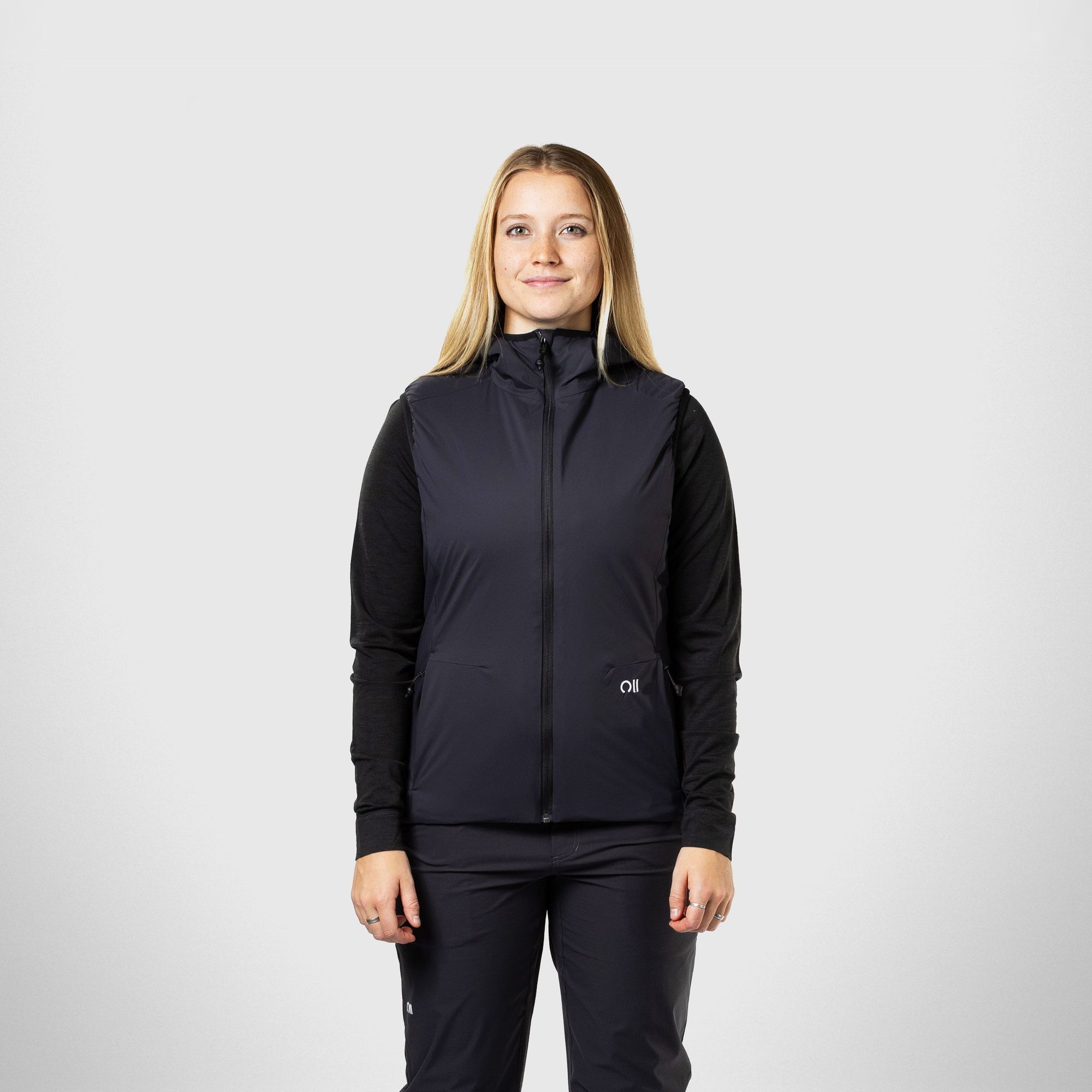 Insulation 90, Vest Hood Women