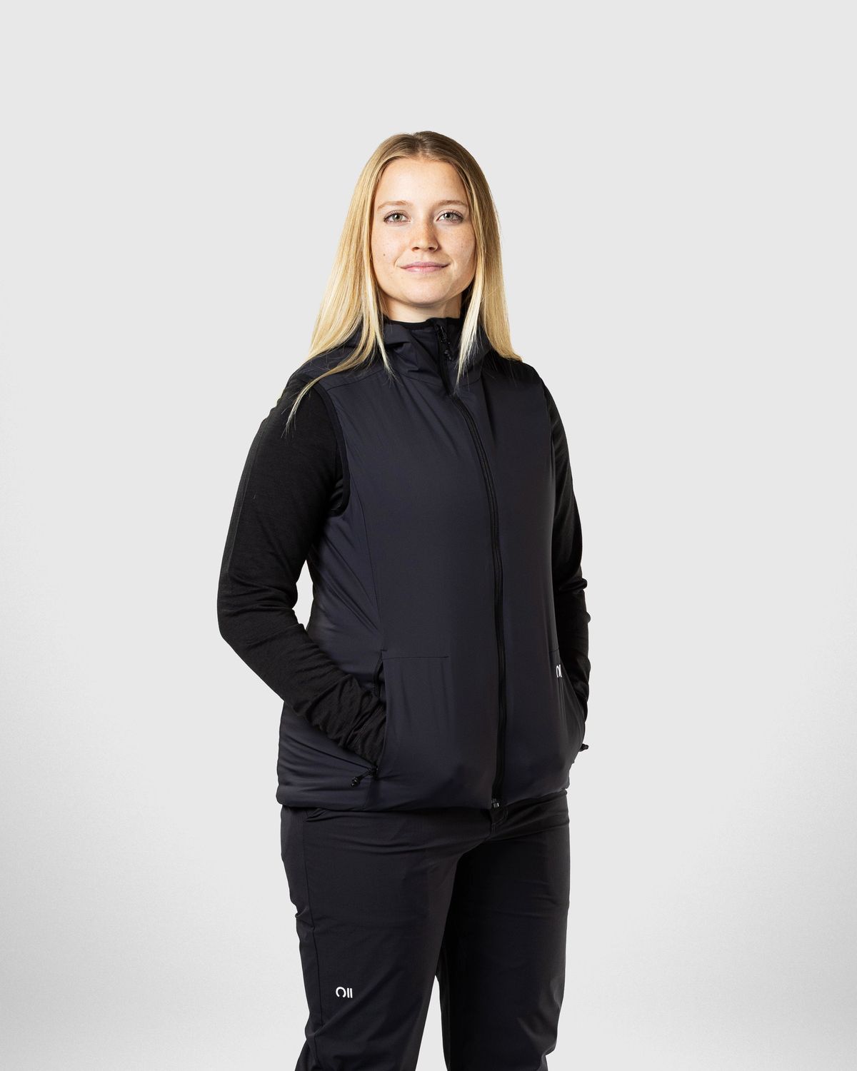 Insulation 90, Vest Hood Women