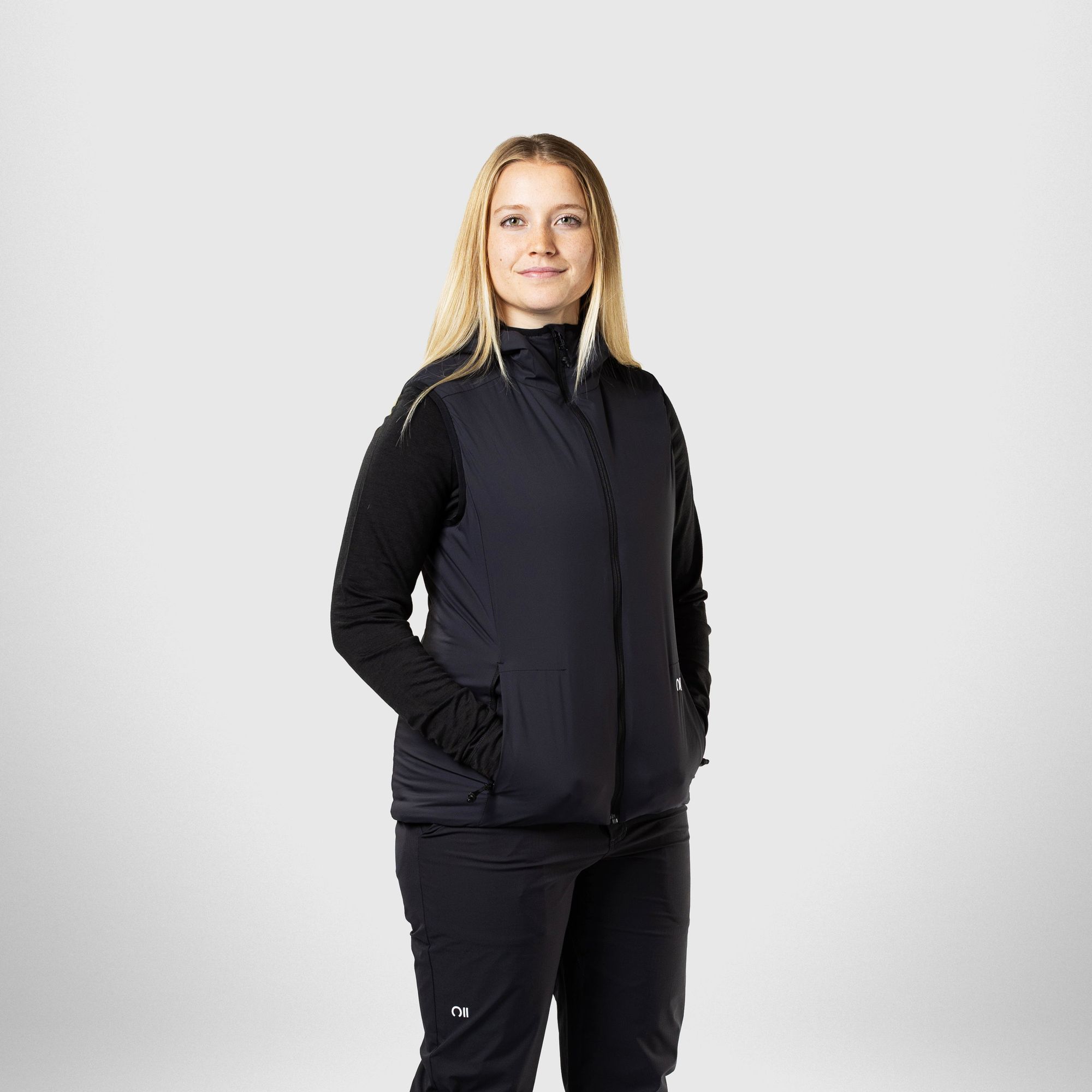 Insulation 90, Vest Hood Women