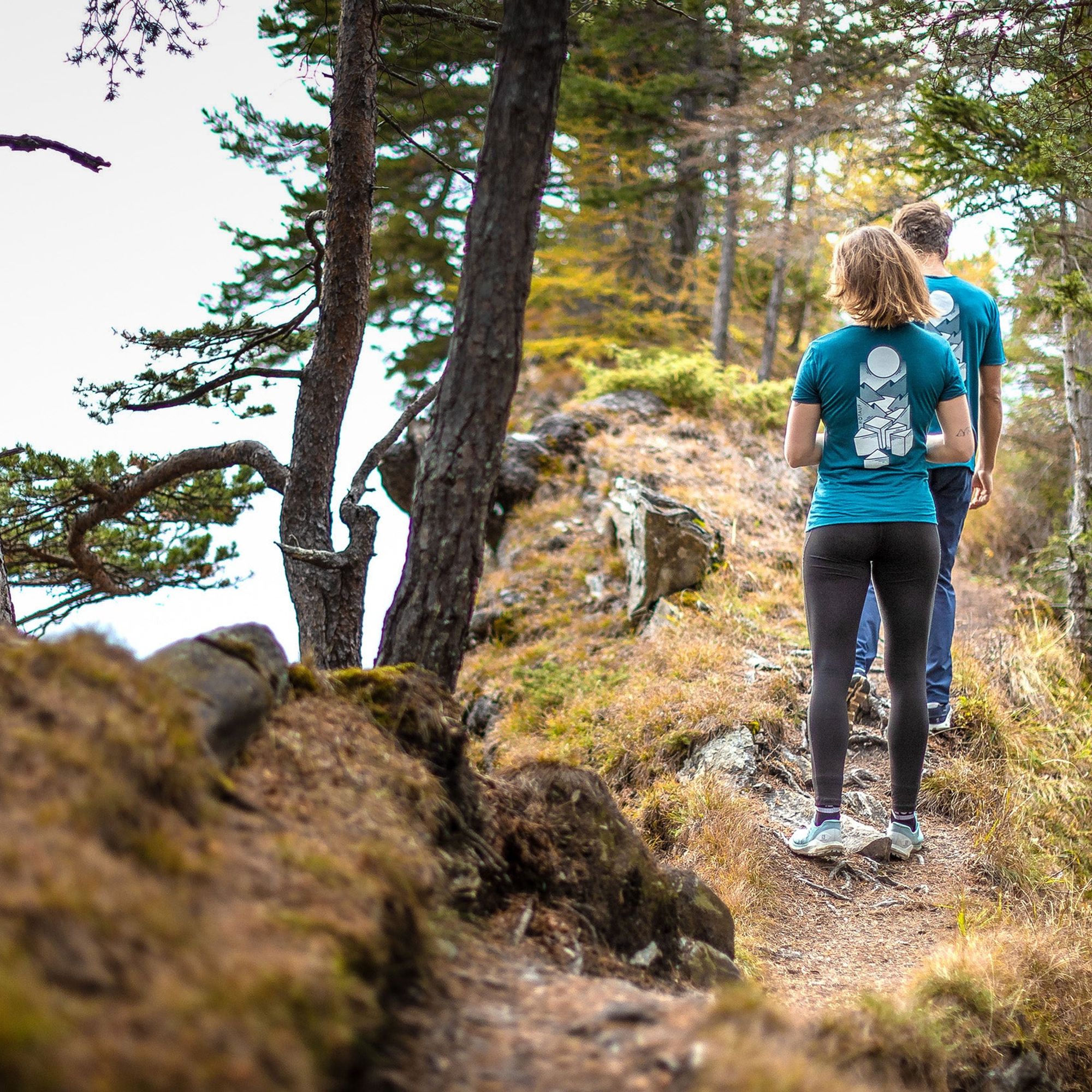 Eco Merino 120, T-Shirt Glacier Men
