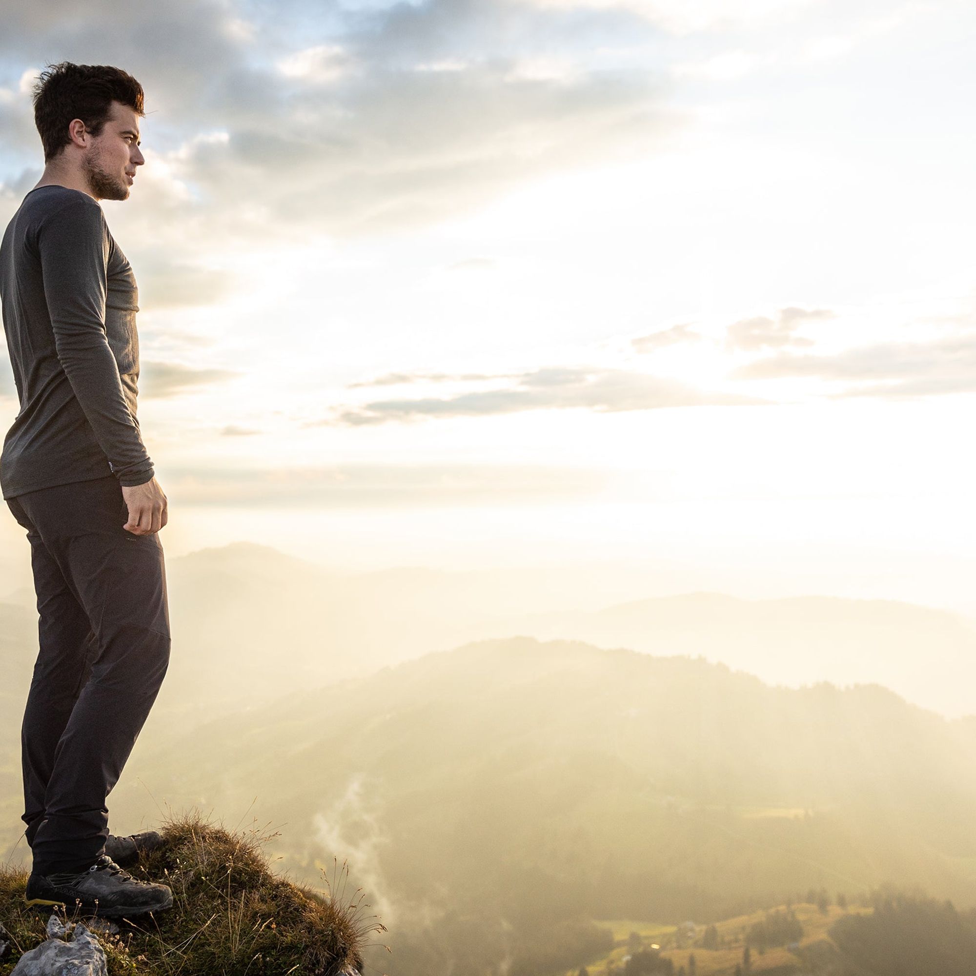 Eco Merino 120, Longsleeve Men