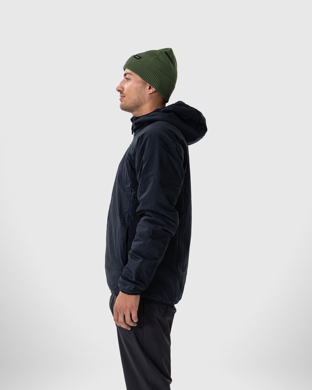 Swiss Insulation, Jacket Hood Men