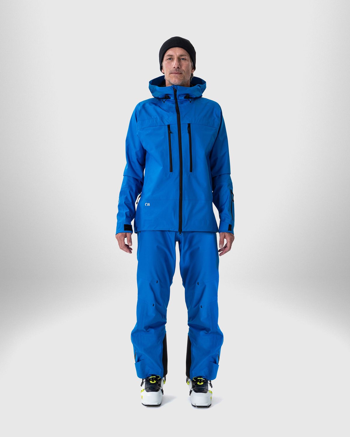 Alpine Eco Shell, Pants Unisex Blue