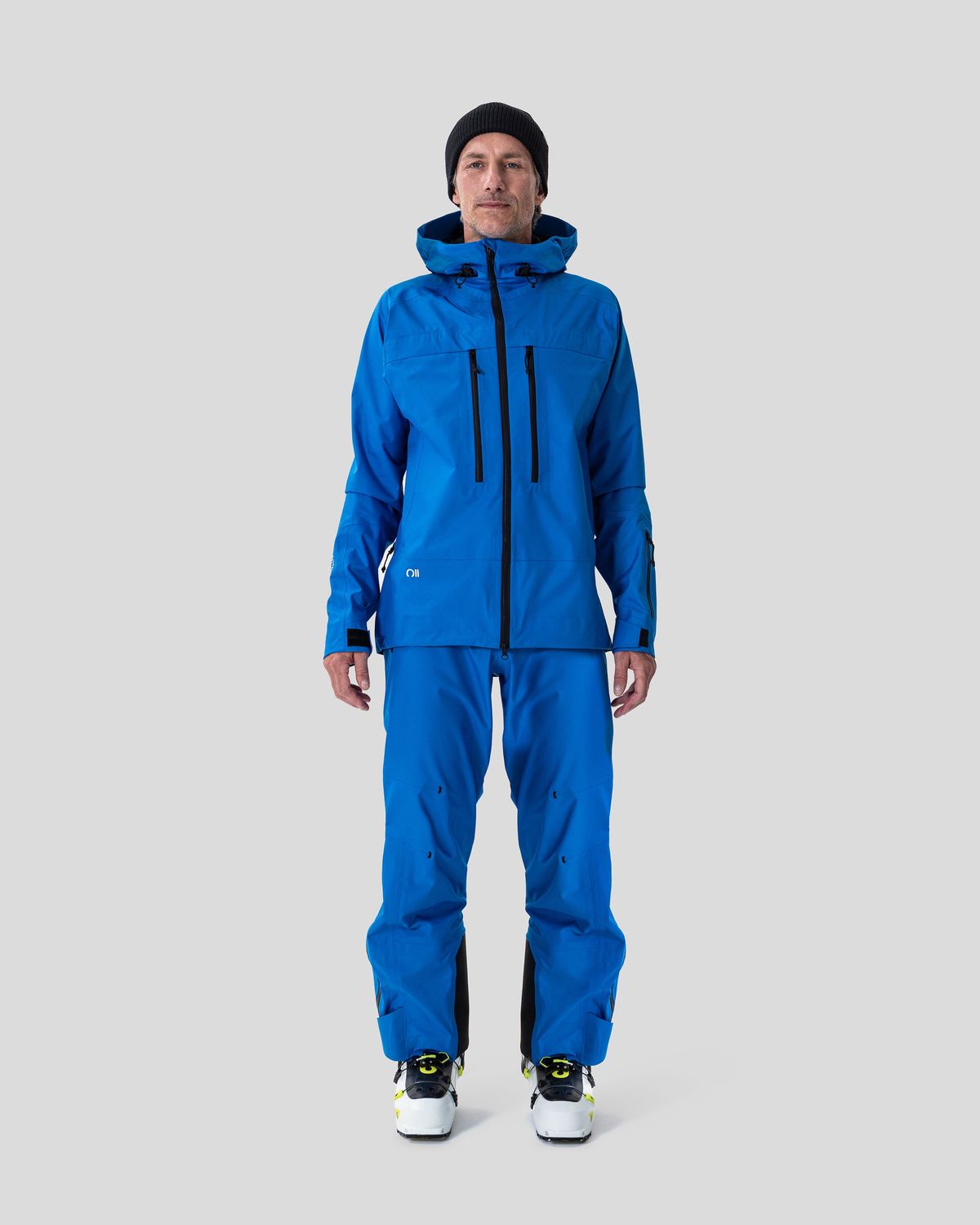 Alpine Eco Shell, Pants Unisex Blue