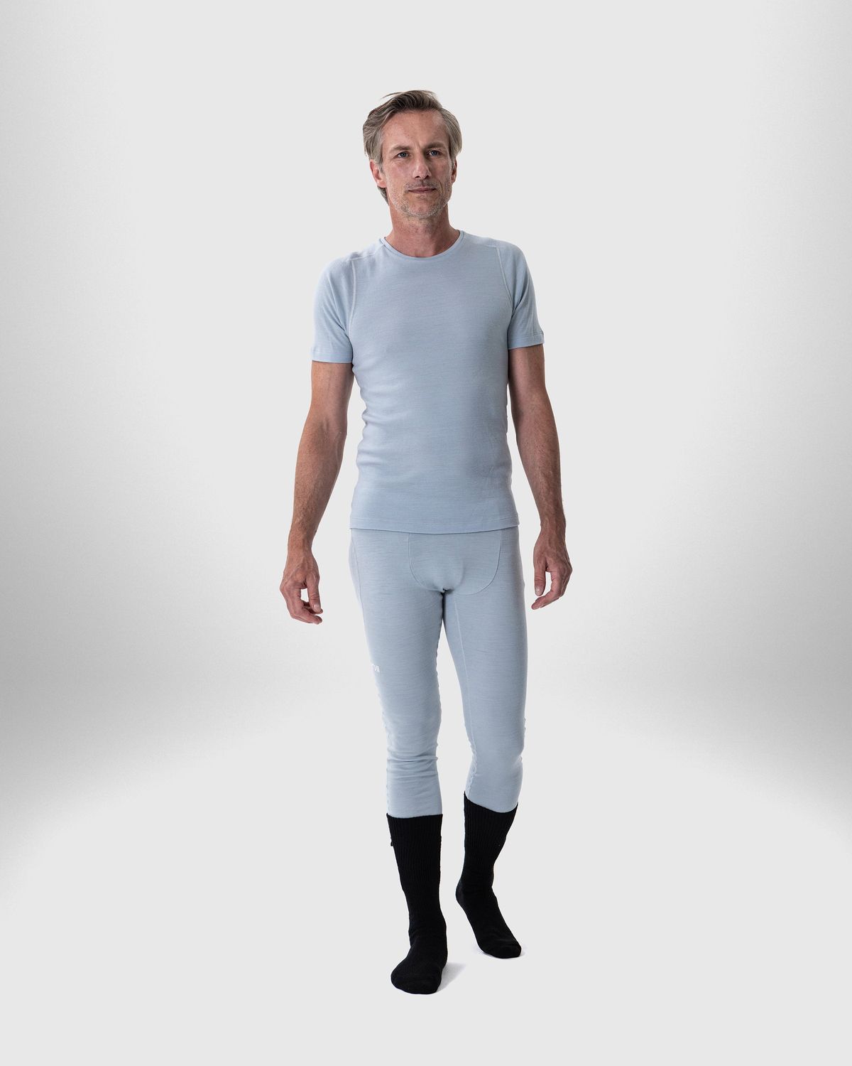 Eco Merino 200, Pants Men Sky