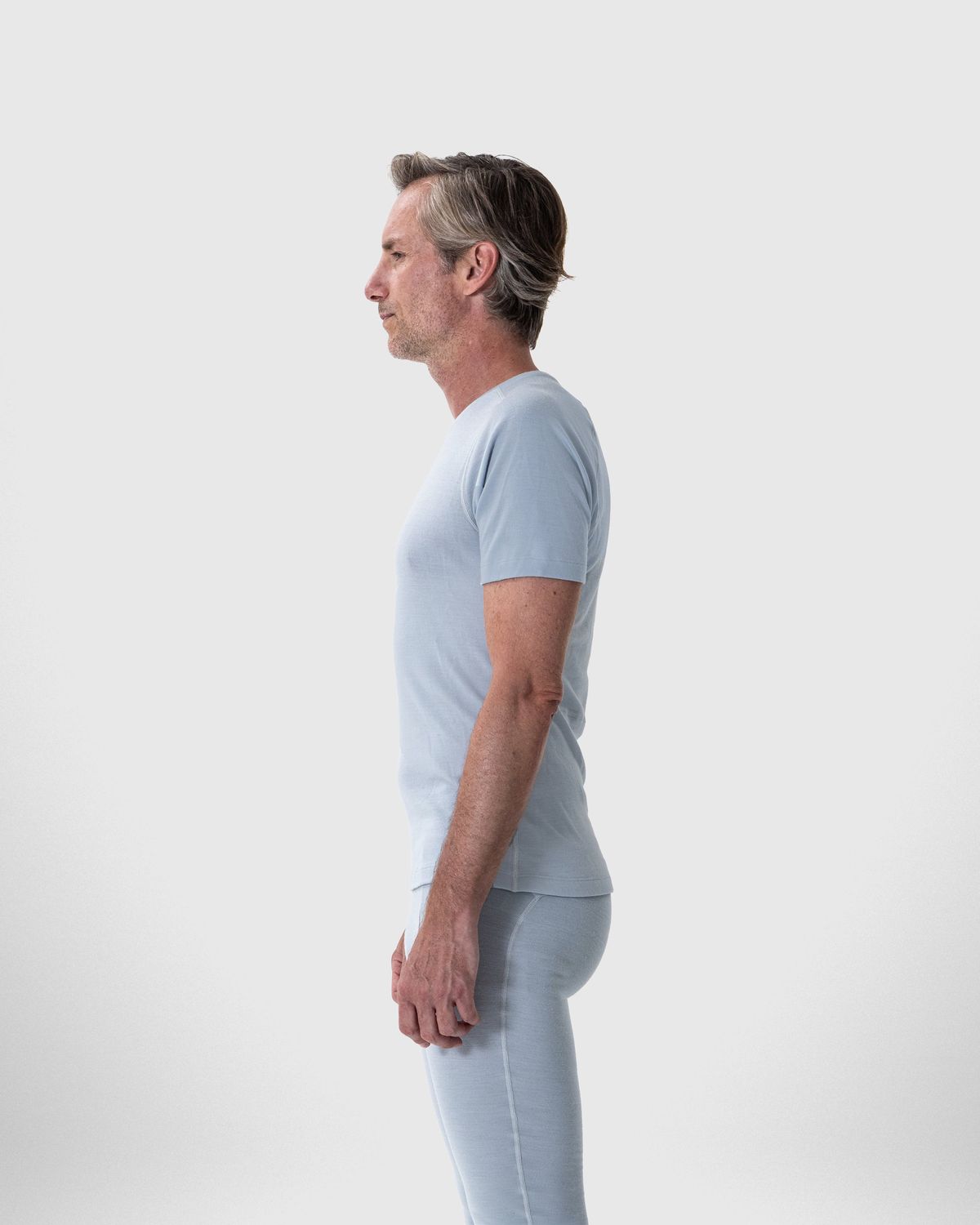 Eco Merino 200, T-Shirt Men Sky