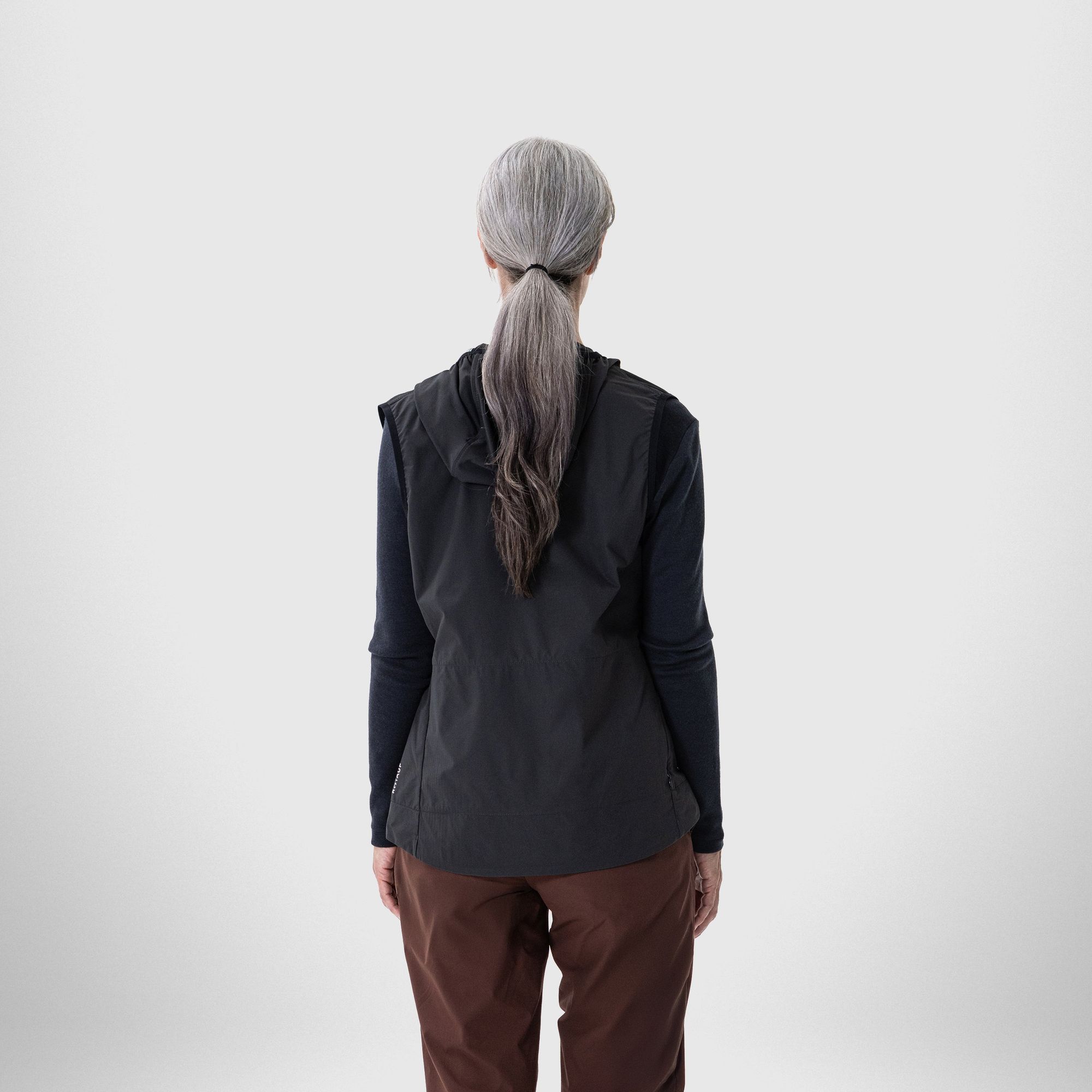 Active P130, Vest Hood Women