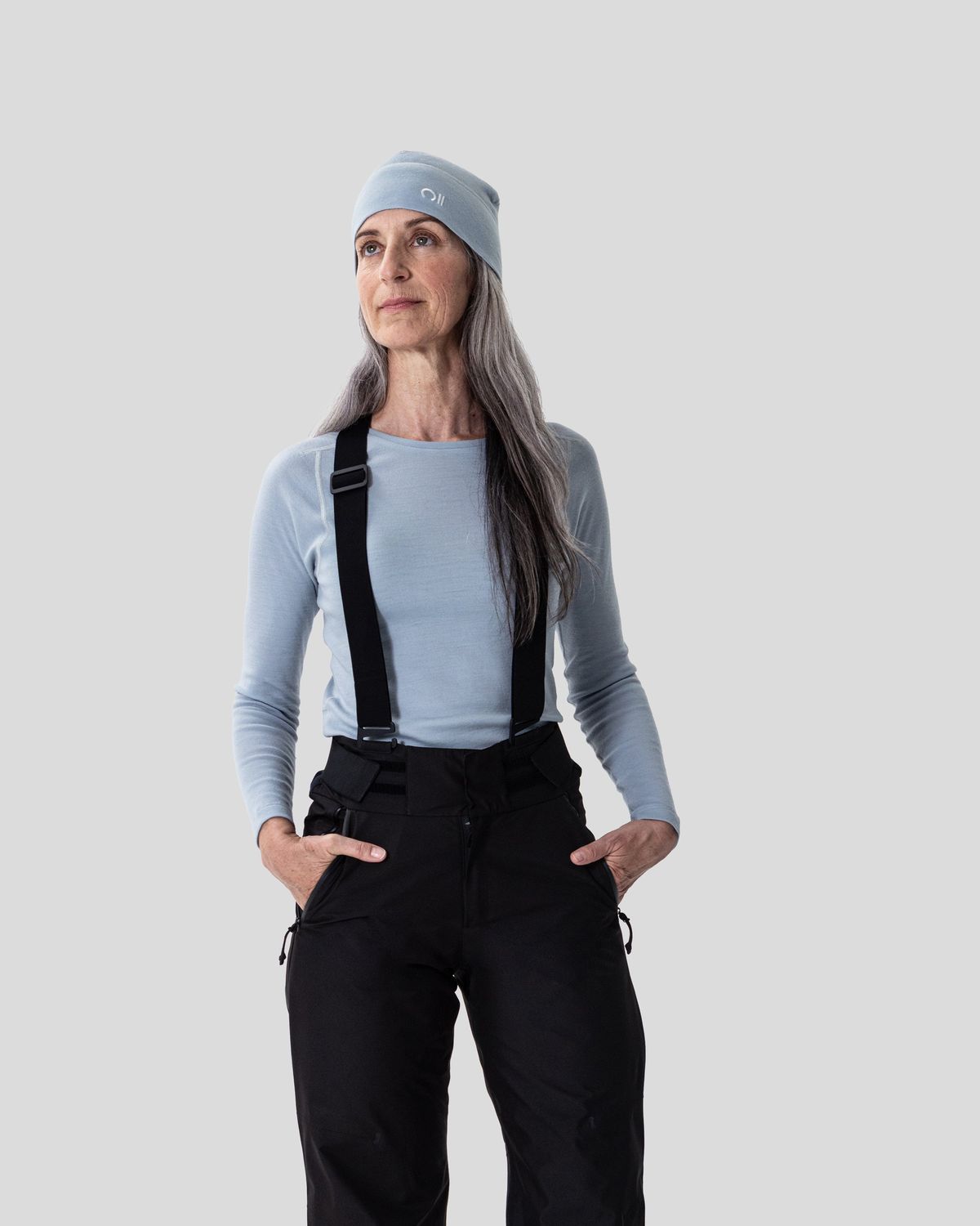 Eco Merino 200, Longsleeve Women Sky