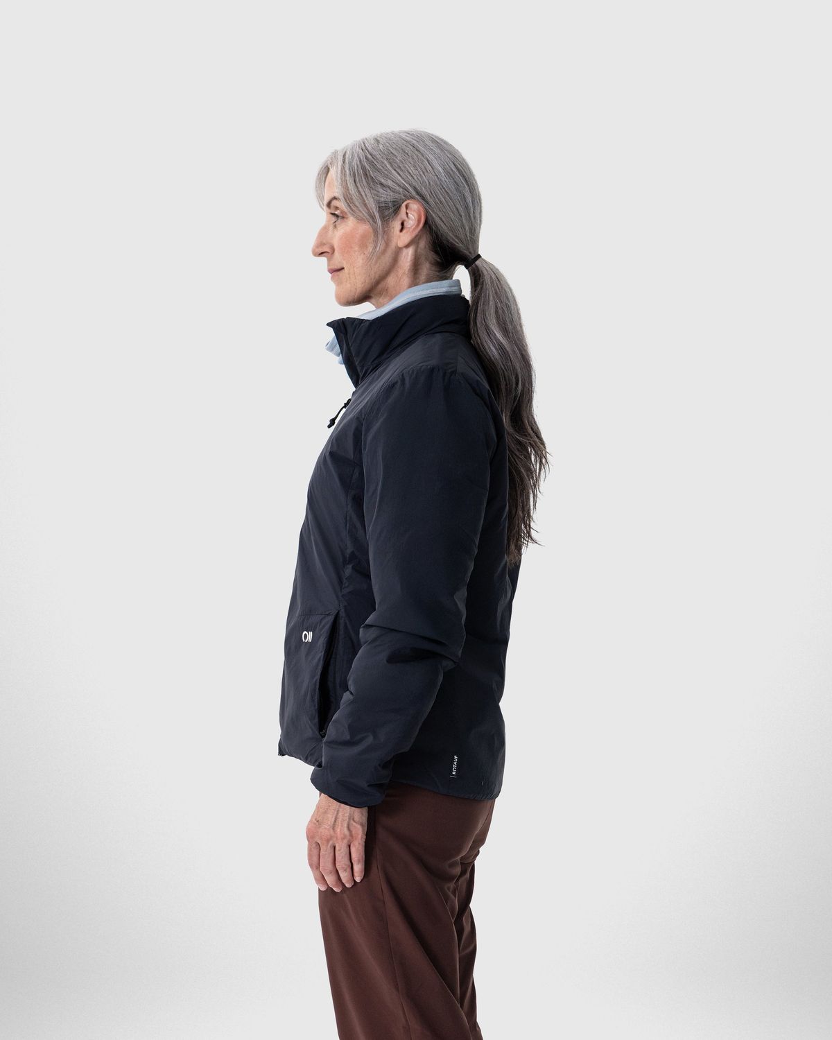 Insulation 90, Jacket Collar Women Phantom
