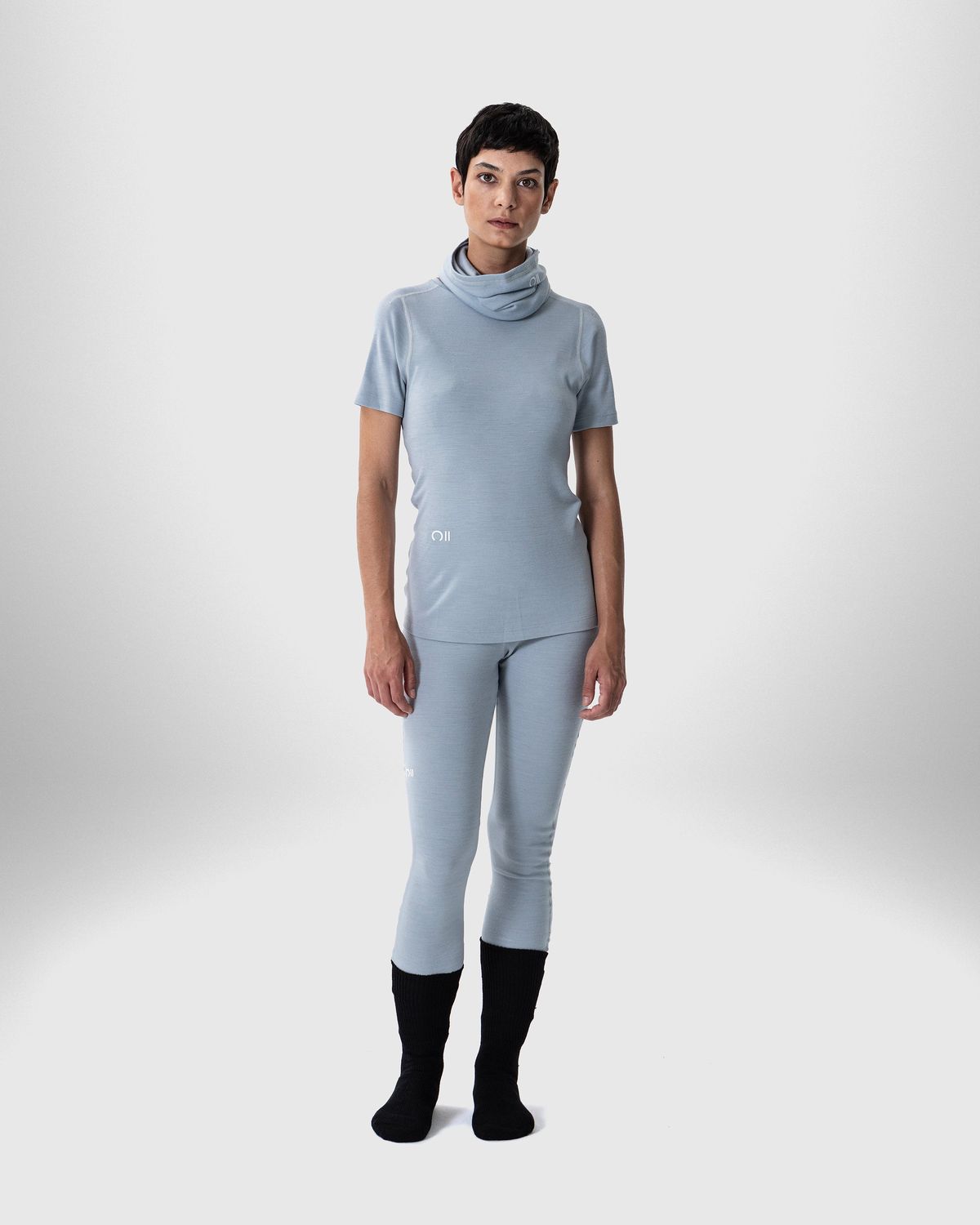 Eco Merino 200, Pants Women Sky