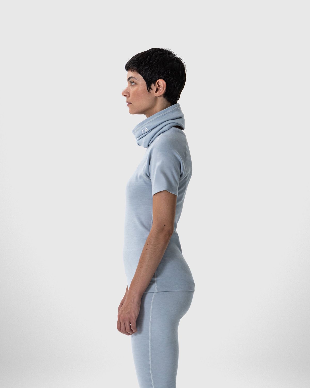 Eco Merino 200, T-Shirt Women Sky