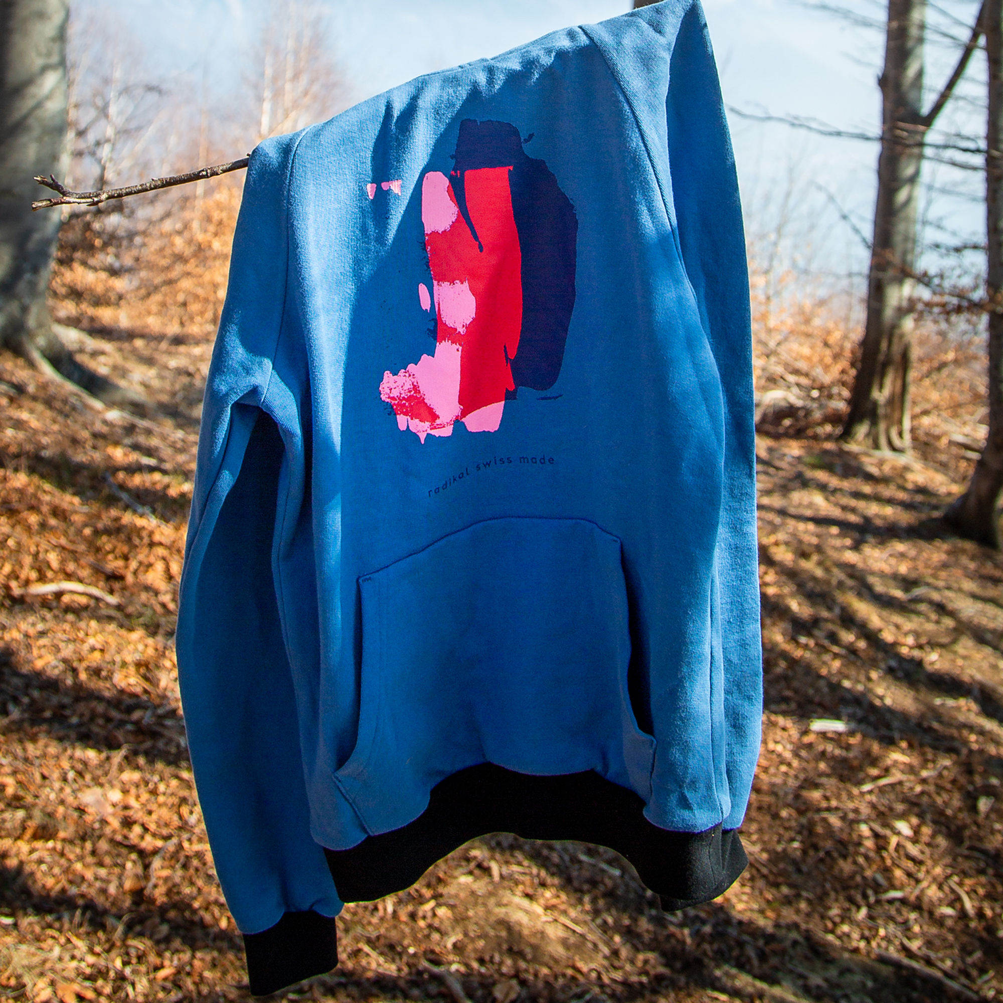 Swiss Cotton, Hoodie Collab Unisex