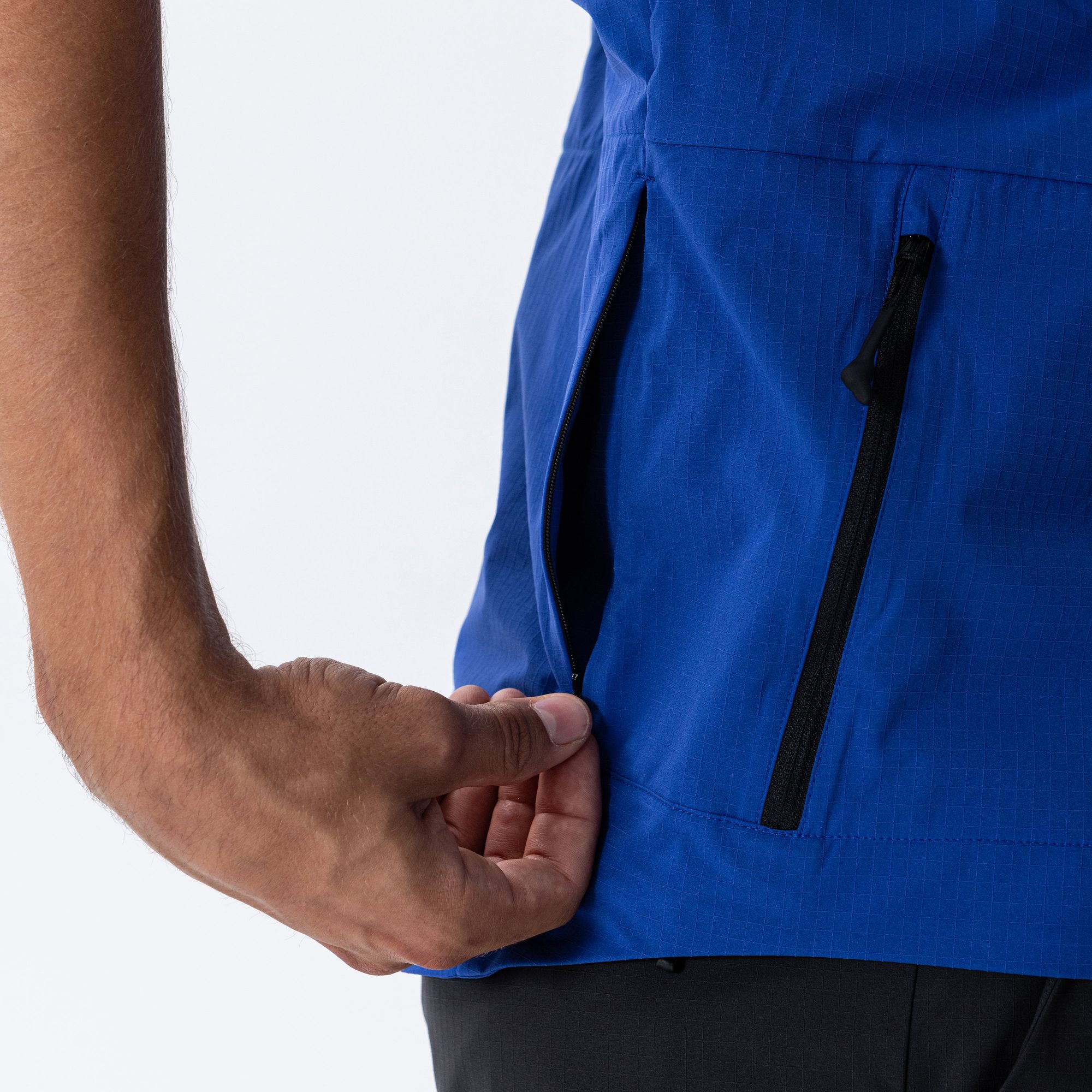 Active P130, Vest Hood Men