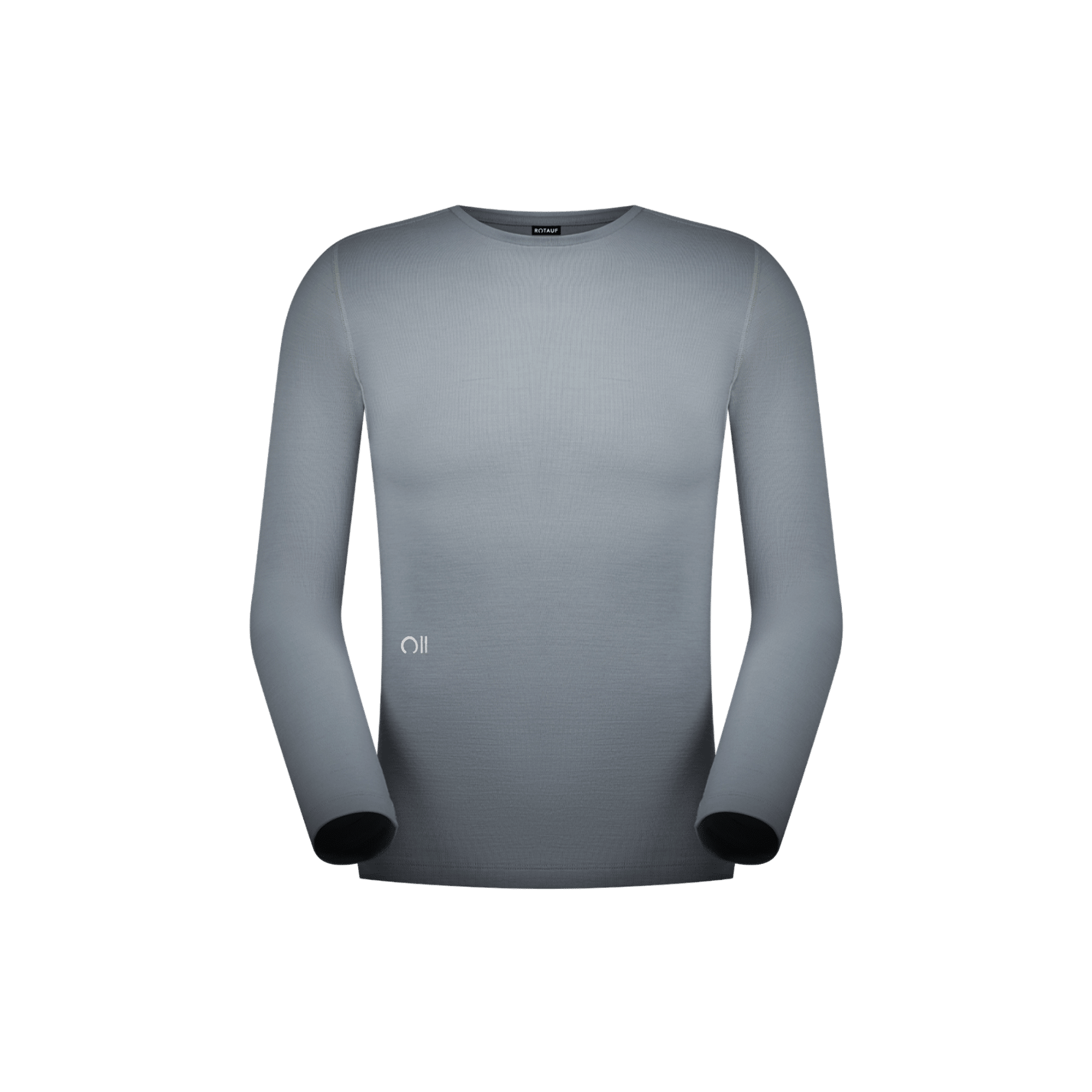 Eco Merino 200, Longsleeve Men Sky