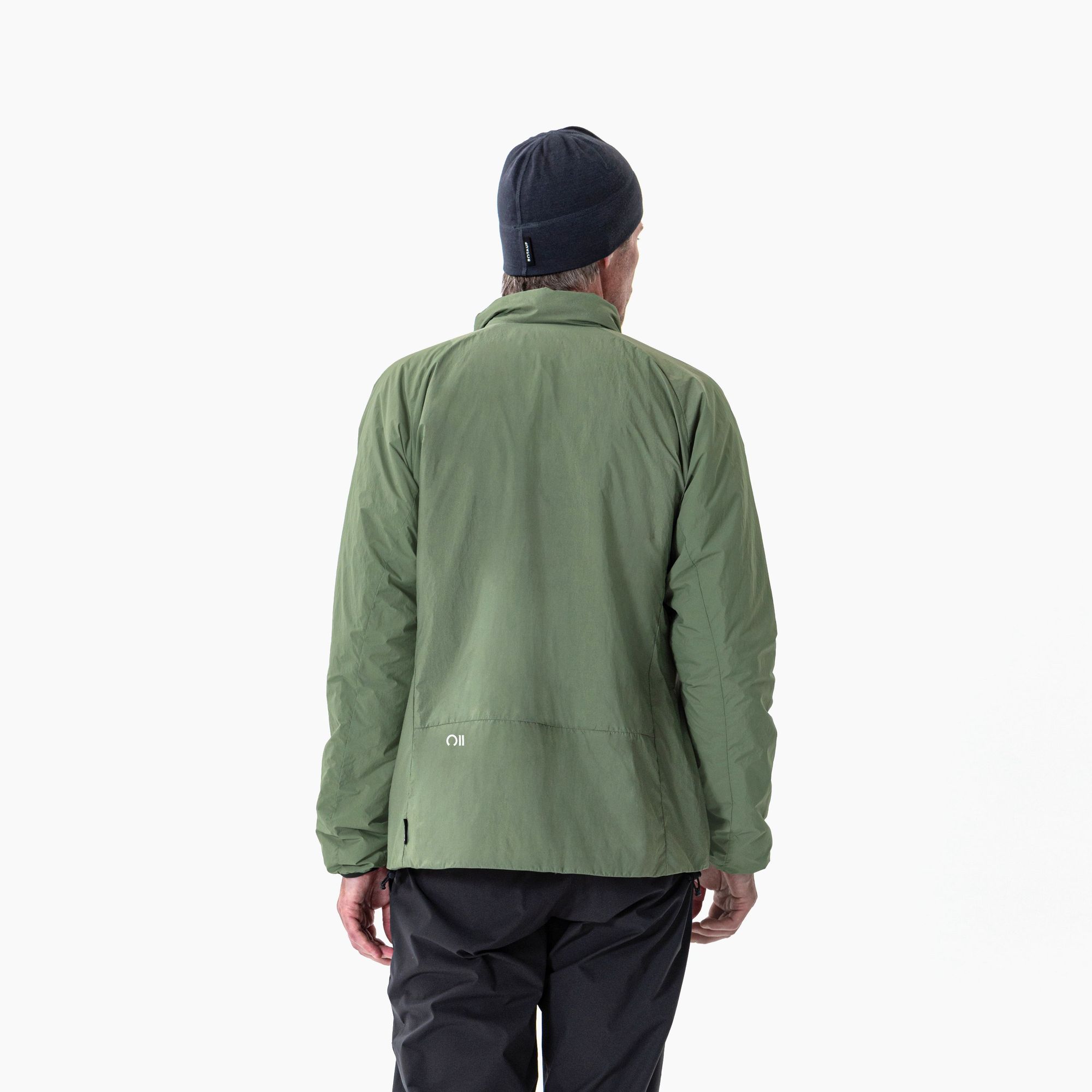 Insulation 90, Jacket Collar Men Olive