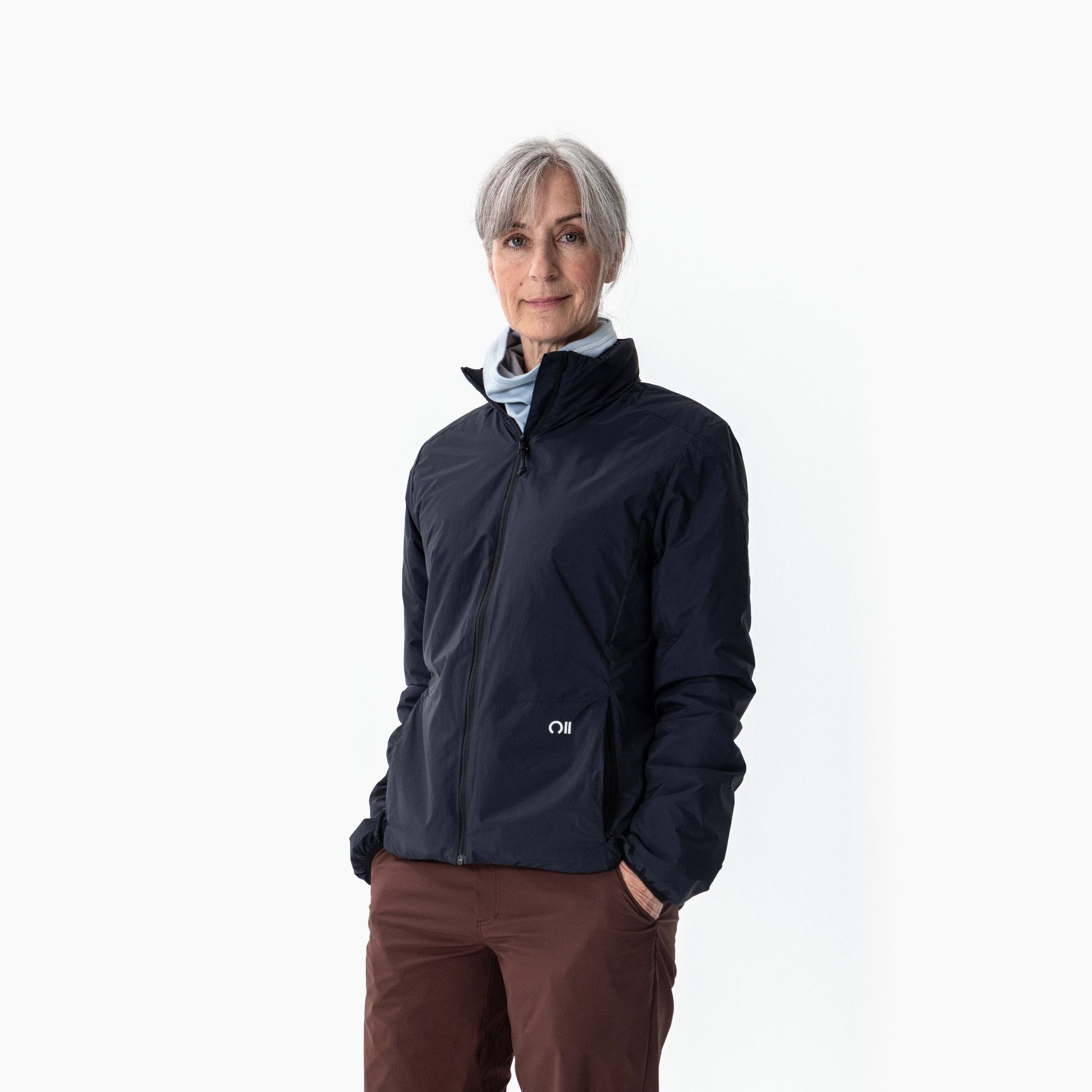 Insulation 90, Jacket Collar Women