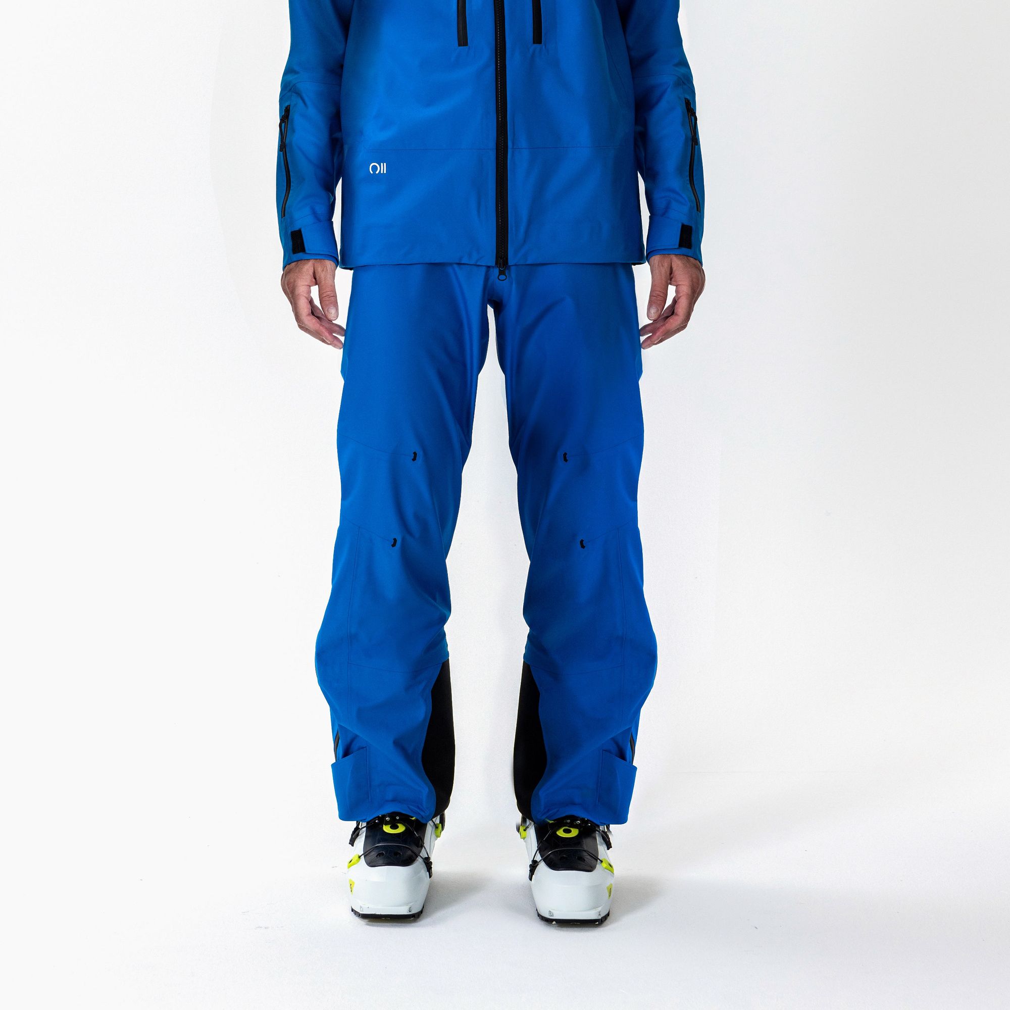 Alpine Eco Shell, Pants Unisex Blue