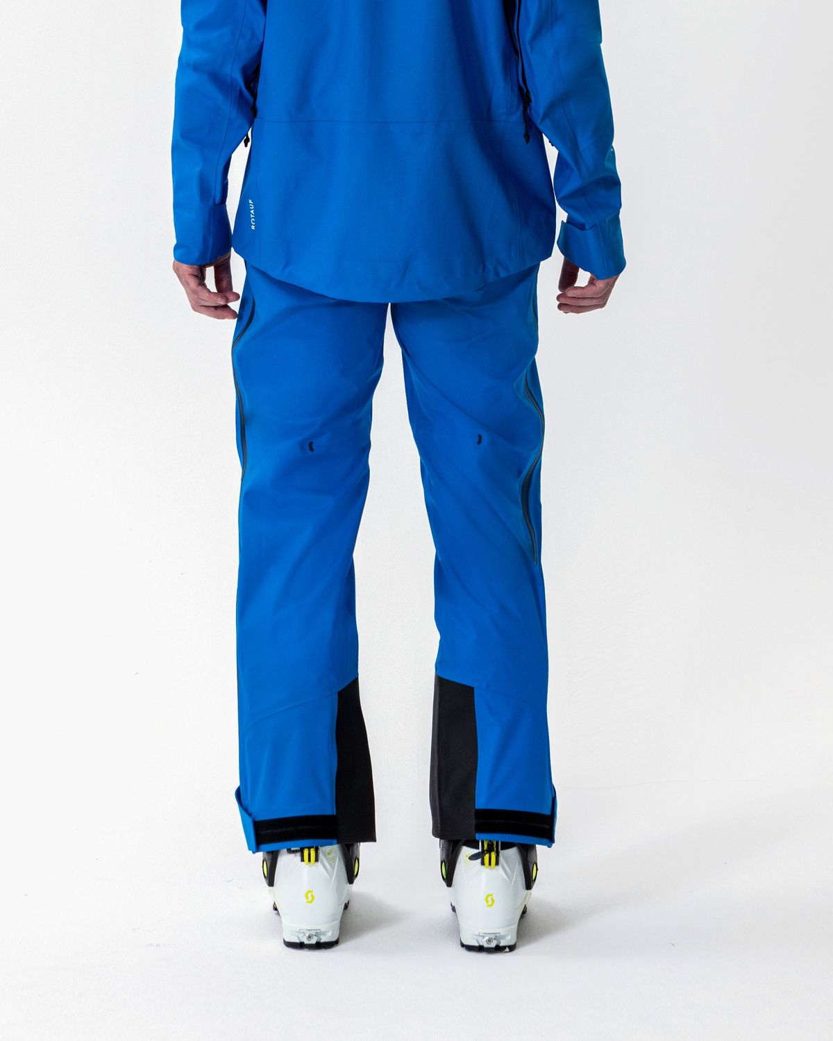 Alpine Eco Shell, Pants Unisex Blue