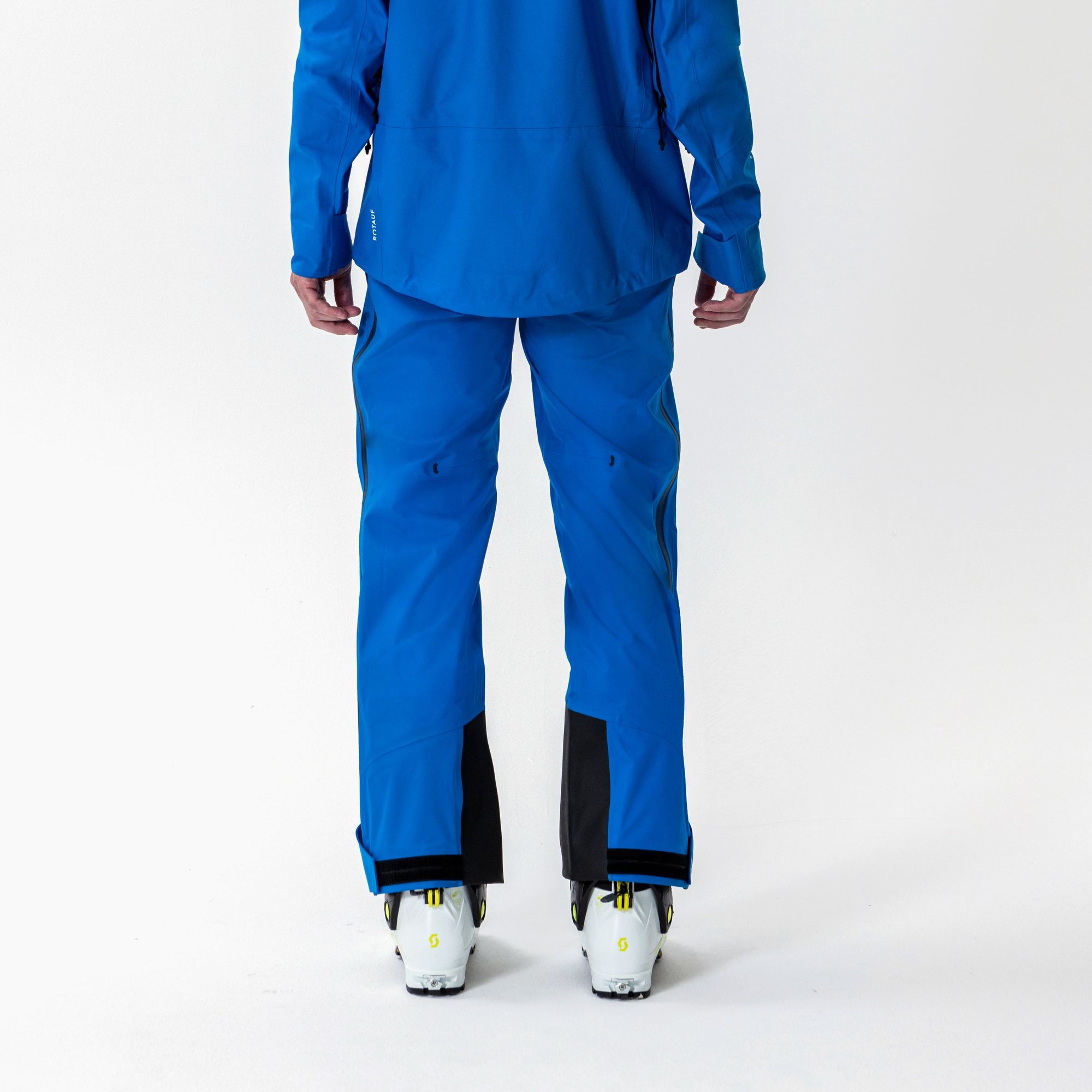 Alpine Eco Shell, Pants Unisex Blue