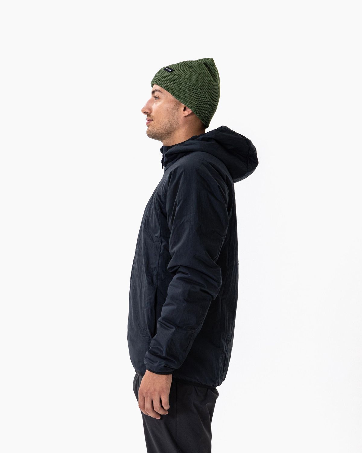 Swiss Insulation, Jacket Hood Men
