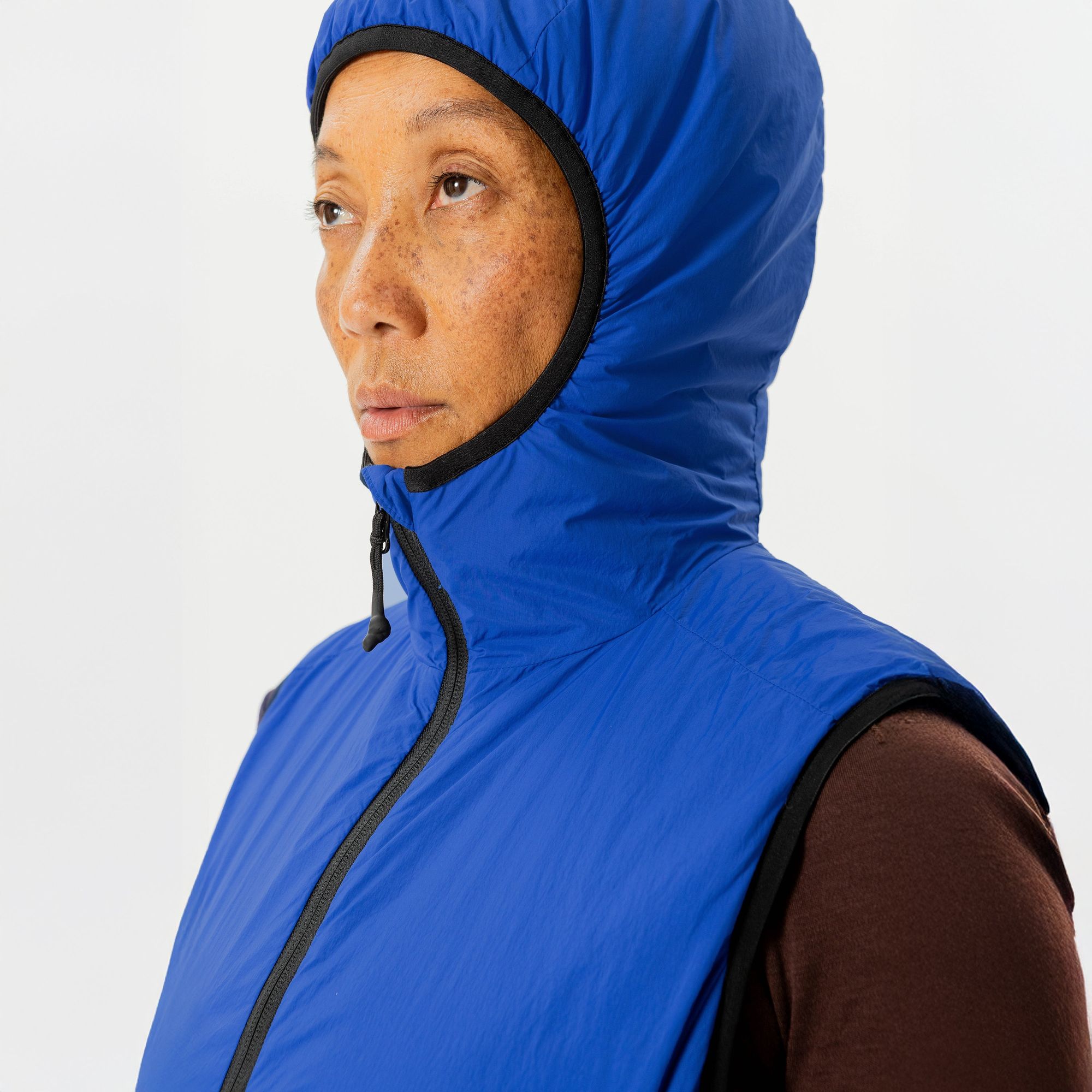 Insulation 90, Vest Hood Women
