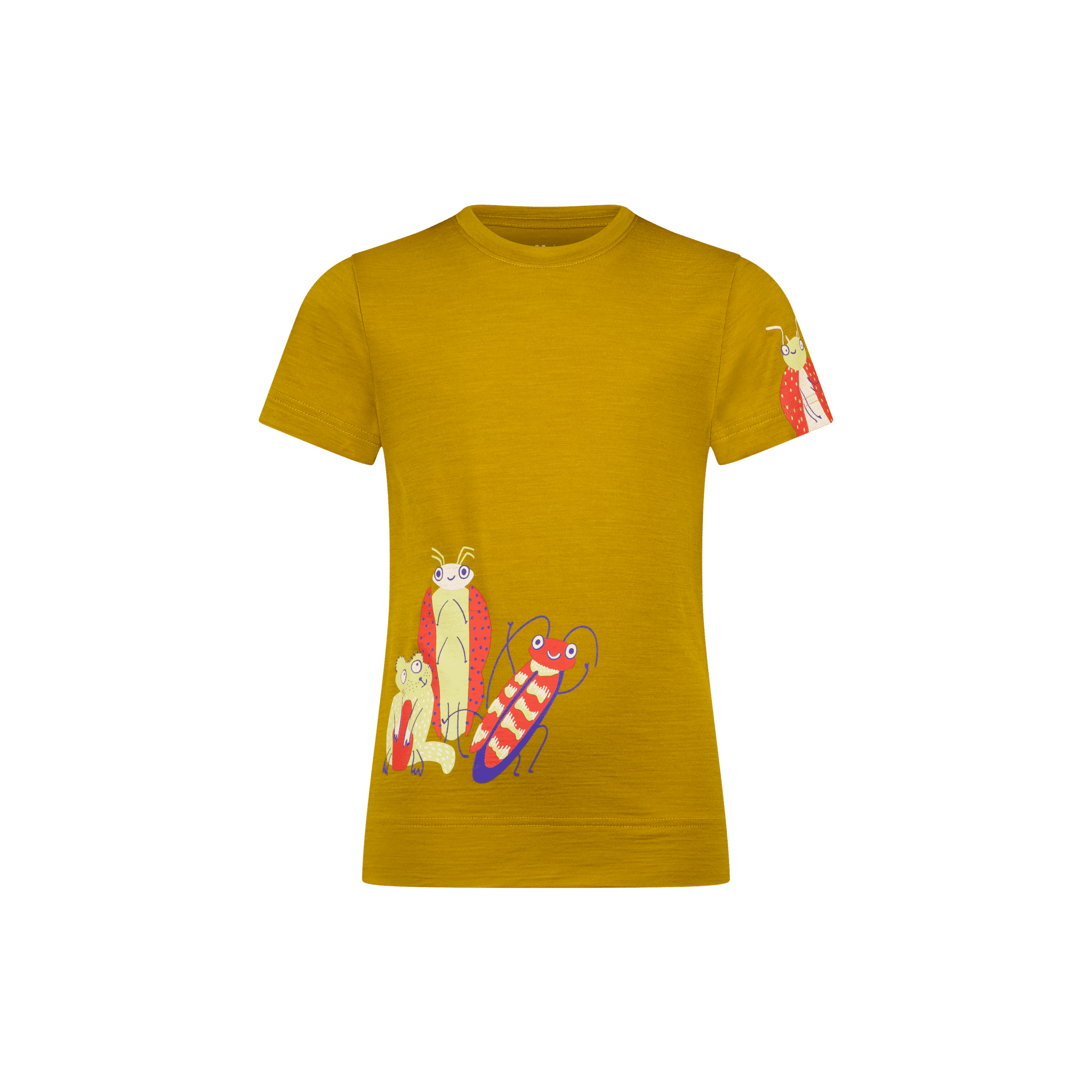 Eco Merino T170, Crav T-Shirt Junior