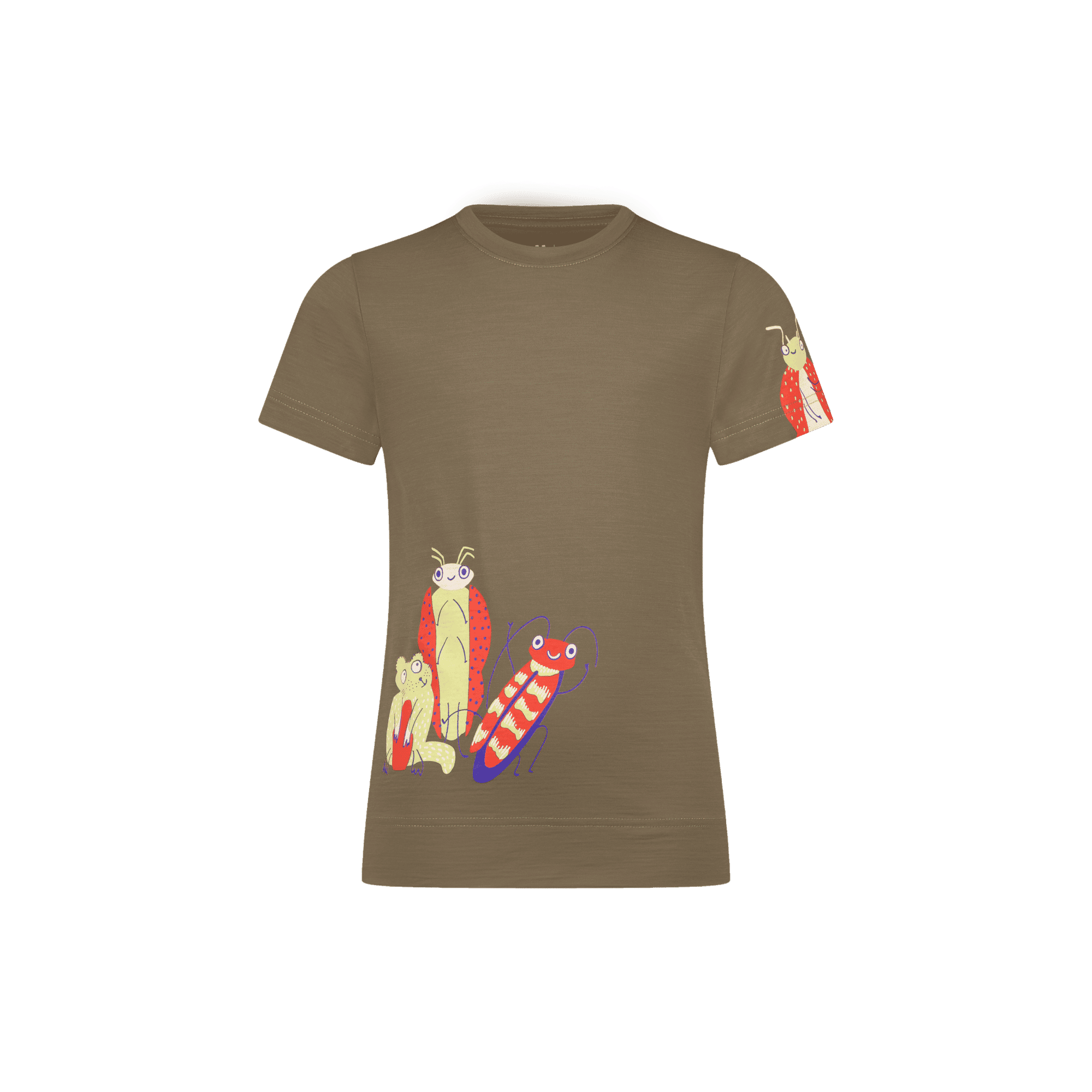 Eco Merino T170, Crav T-Shirt Junior