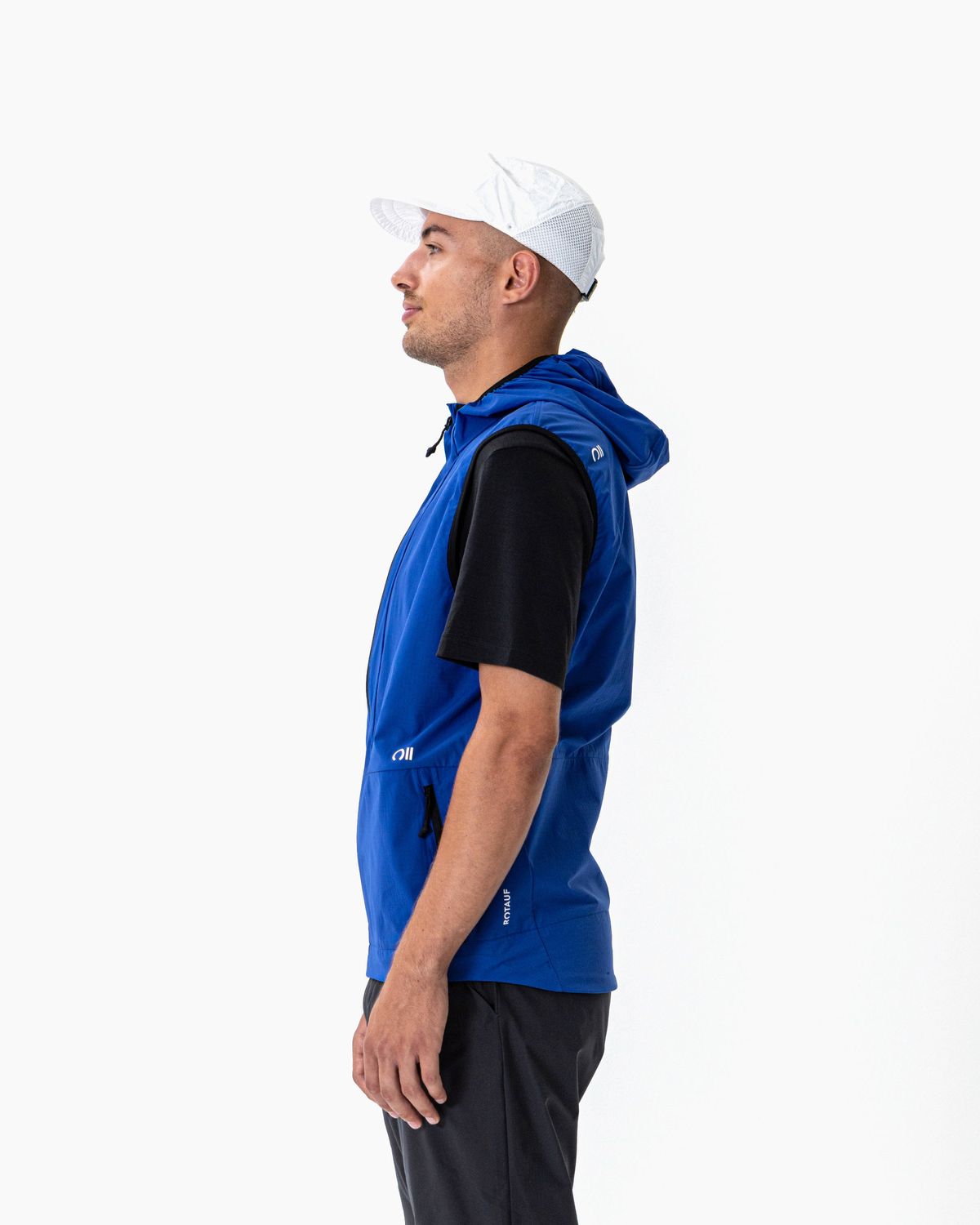 Active P130, Vest Hood Men
