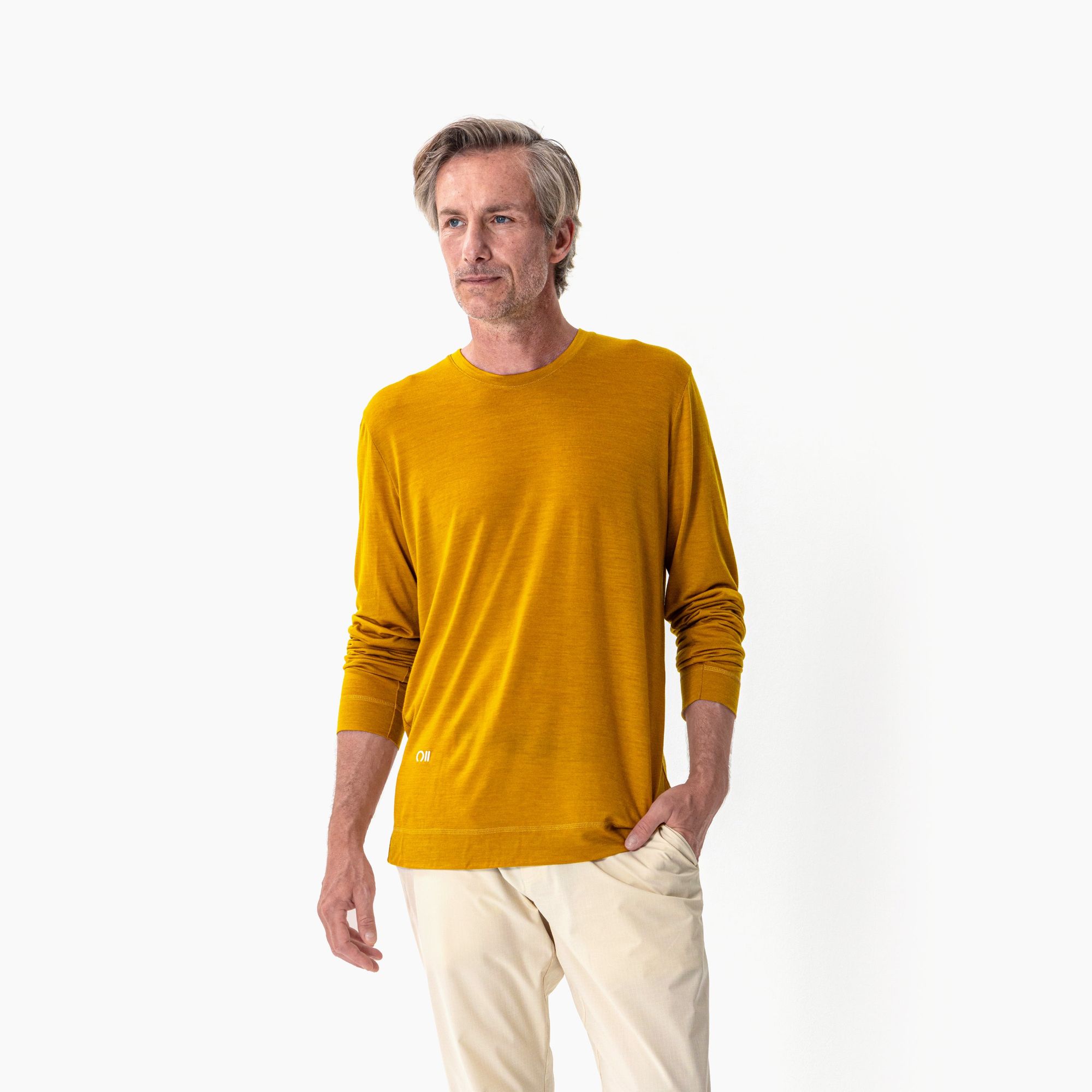 Eco Merino T170, Longsleeve Men Natural