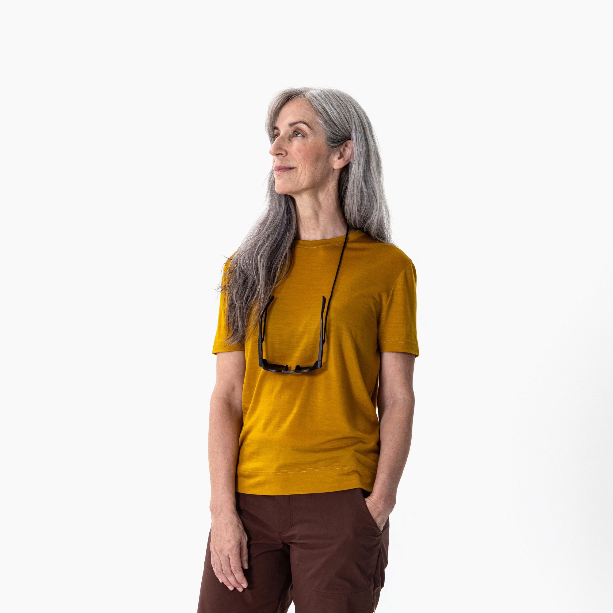 Eco Merino T170, T-Shirt Women