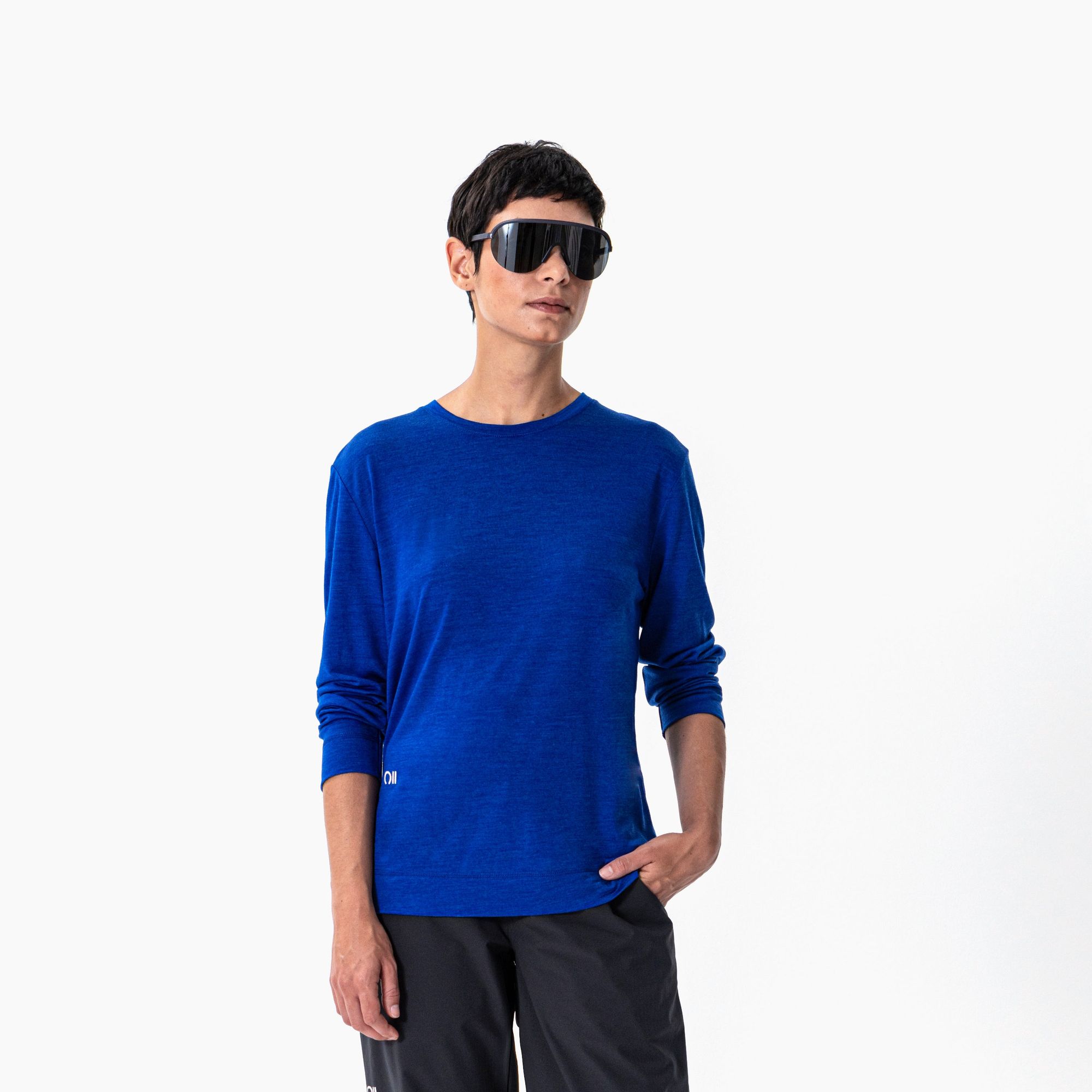 Eco Merino T170, Longsleeve Women Natural