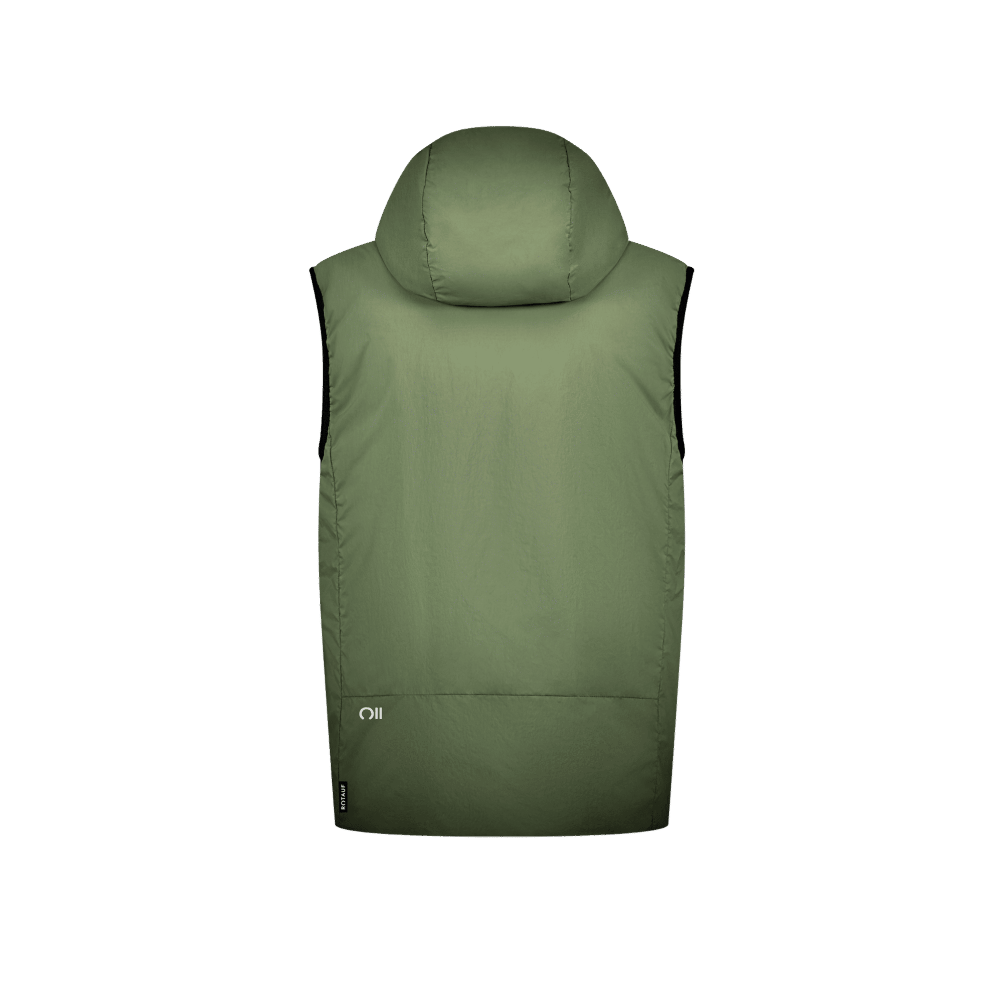 Insulation 90, Vest Hood Men Olive