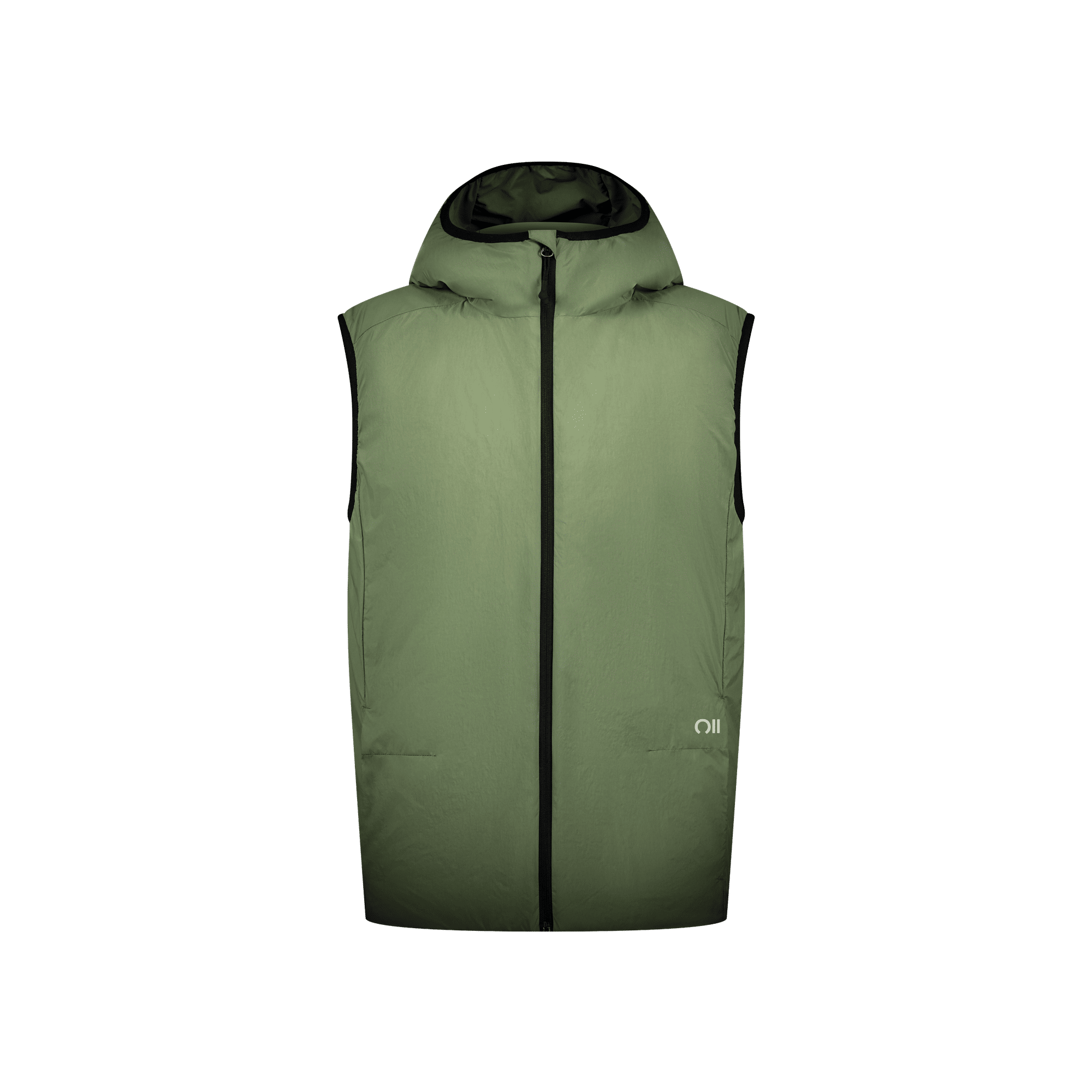 Insulation 90, Vest Hood Men Olive