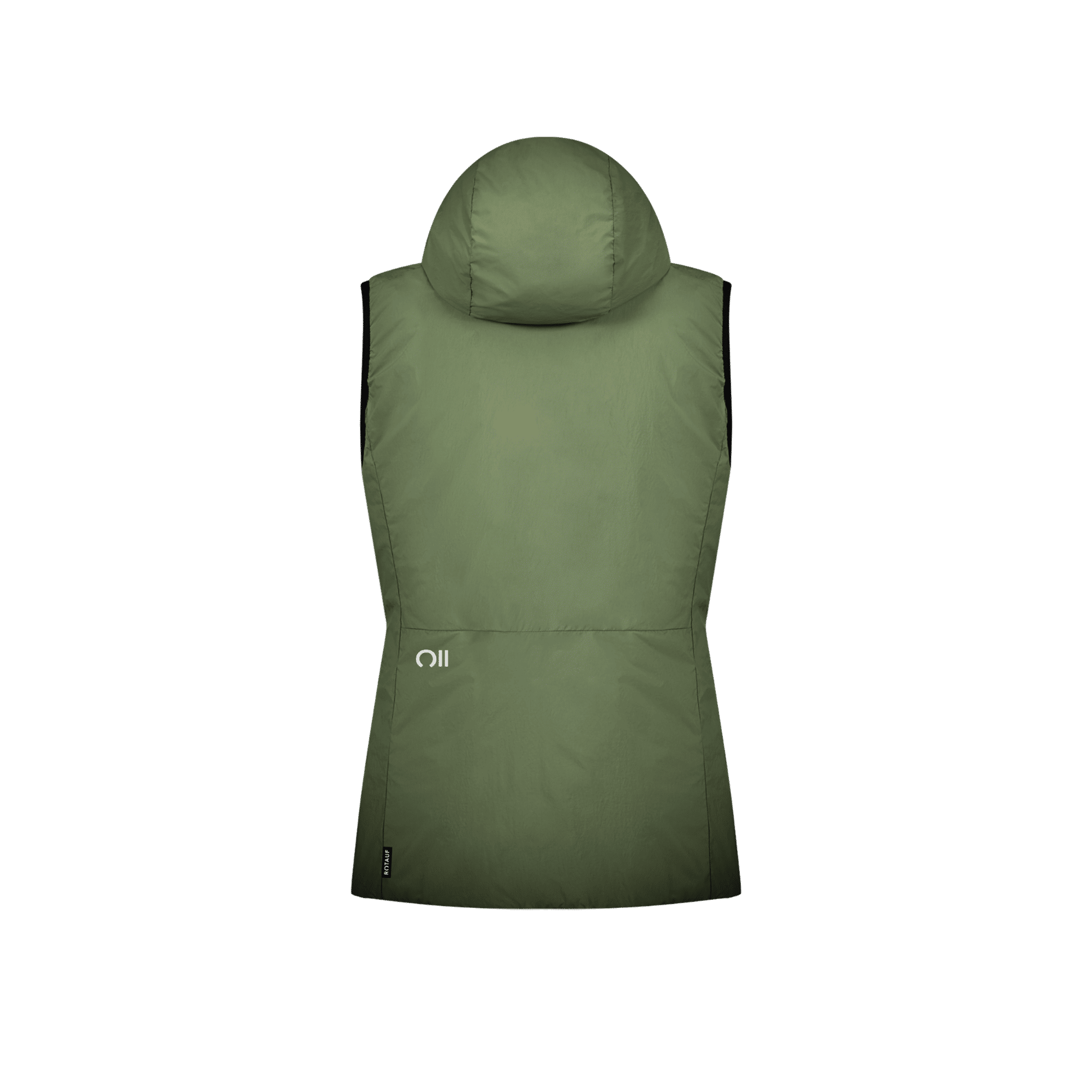 Insulation 90, Vest Hood Women Olive