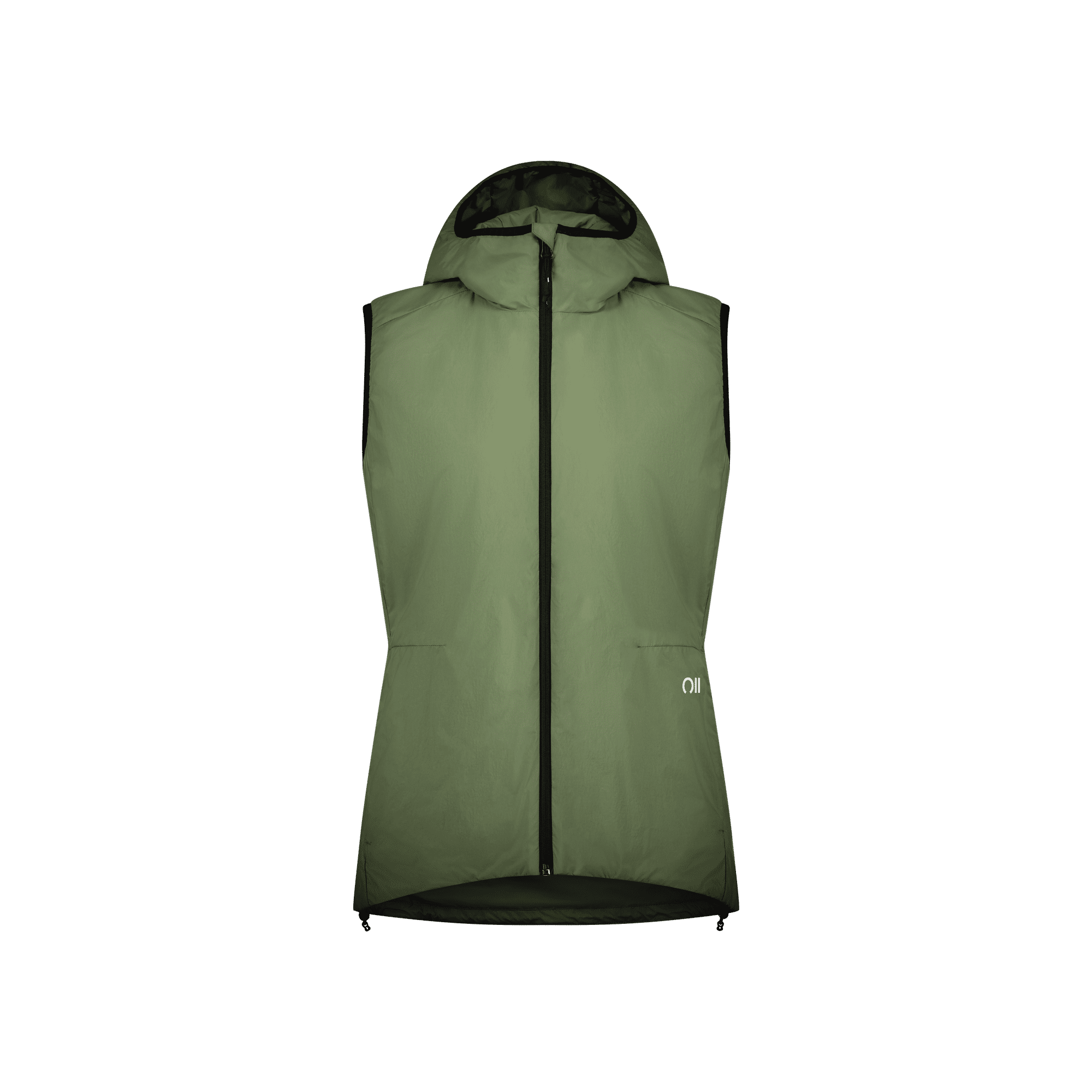 Insulation 90, Vest Hood Women Olive