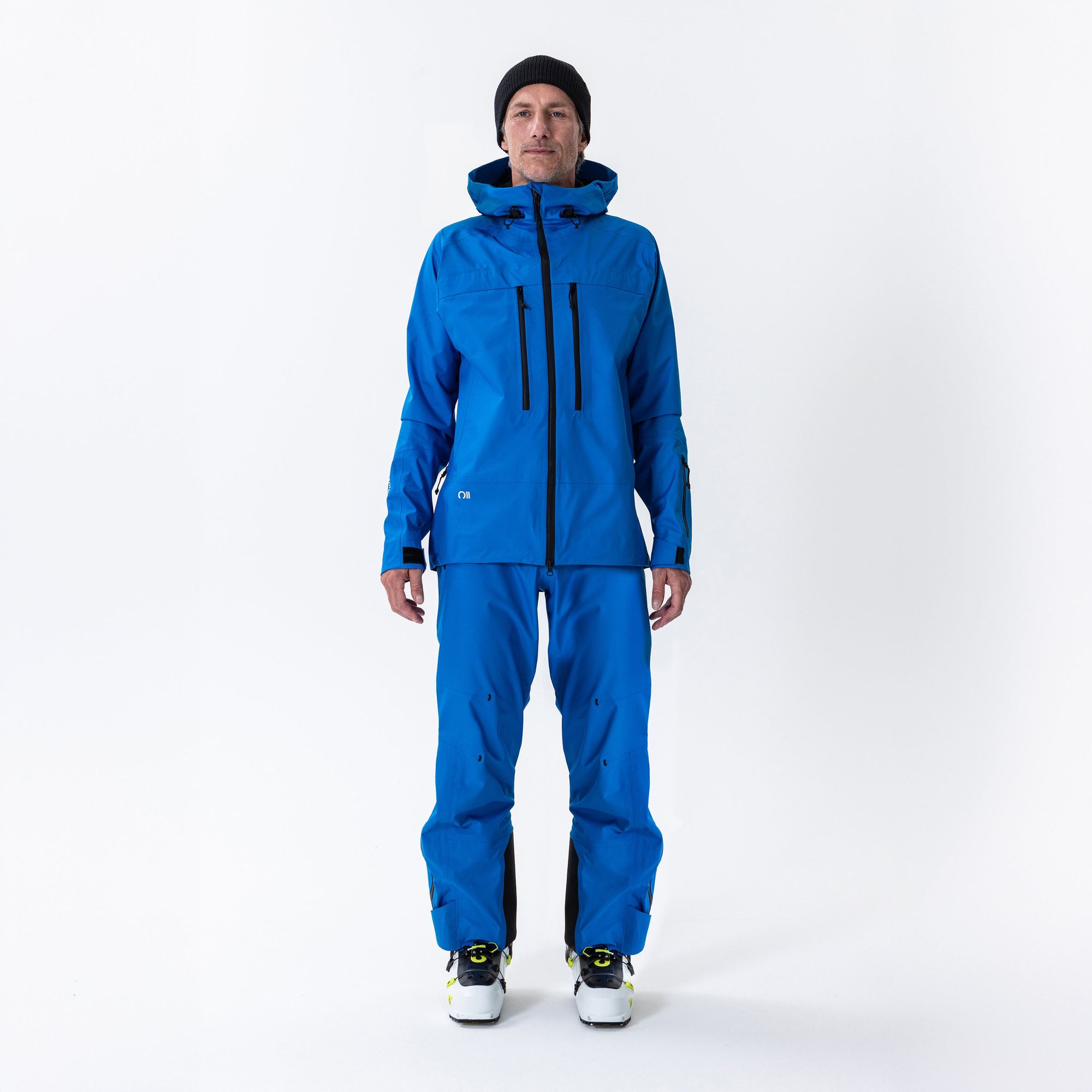 Alpine Eco Shell, Pants Unisex Blue