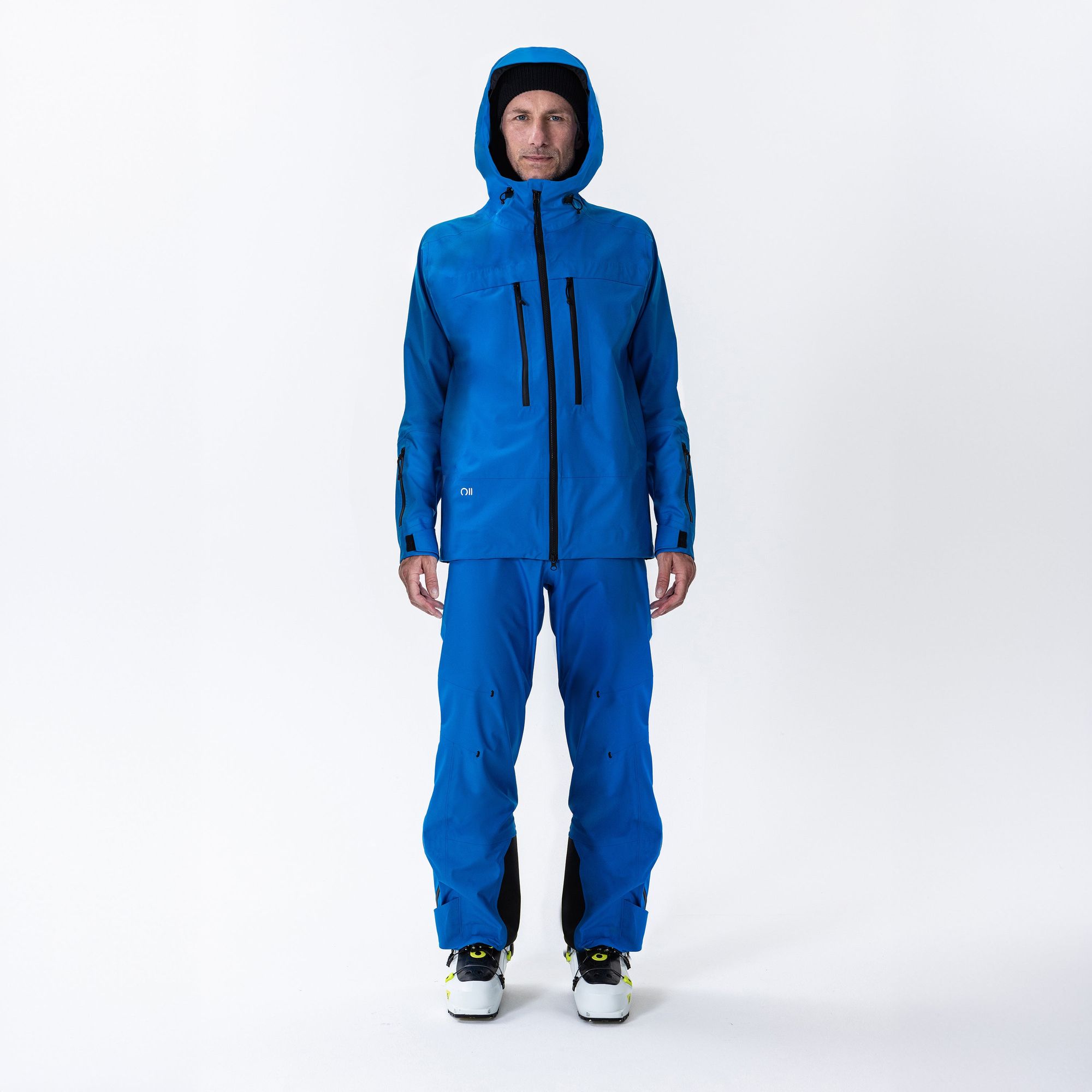 Alpine Eco Shell, Pants Unisex Blue