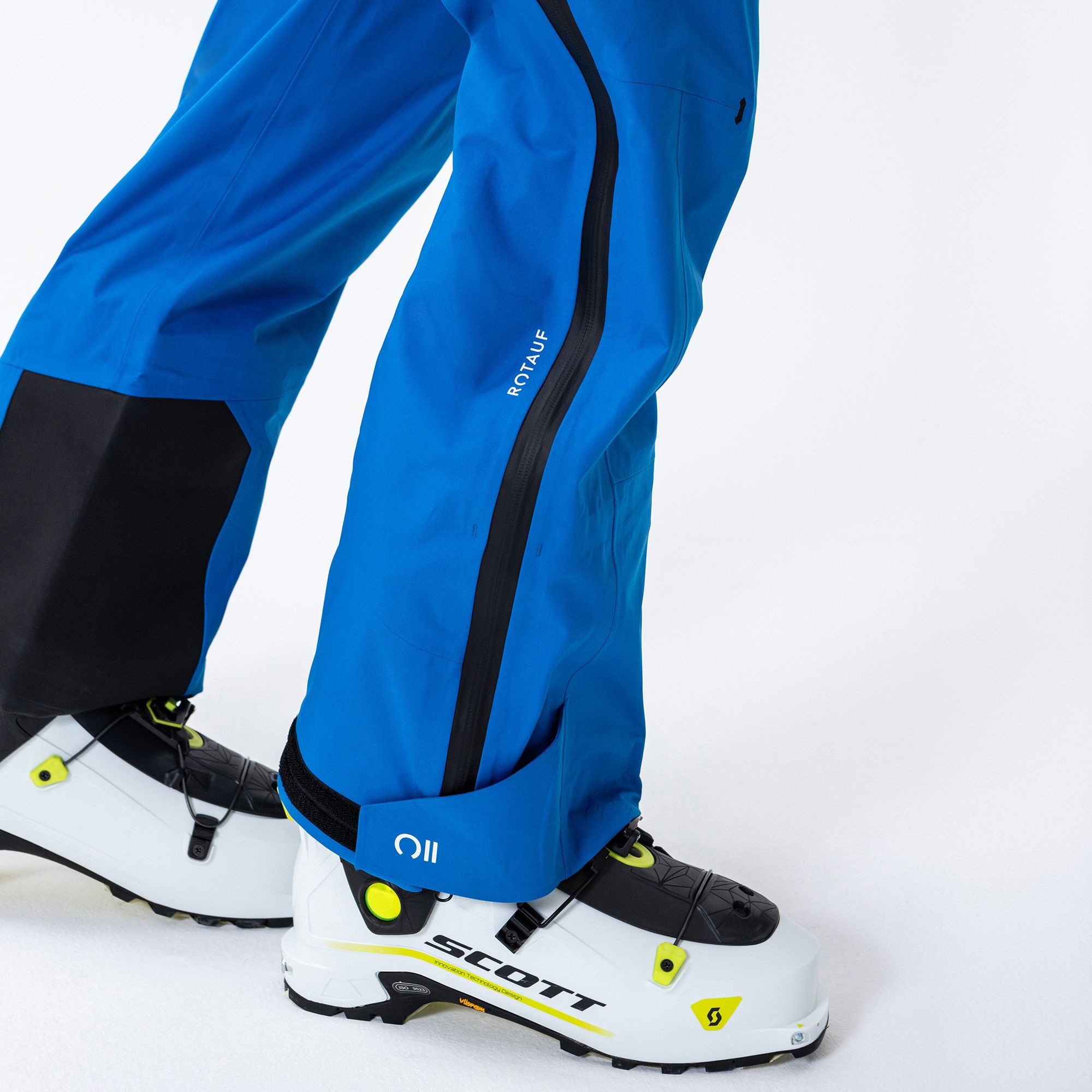 Alpine Eco Shell, Pants Unisex Blue