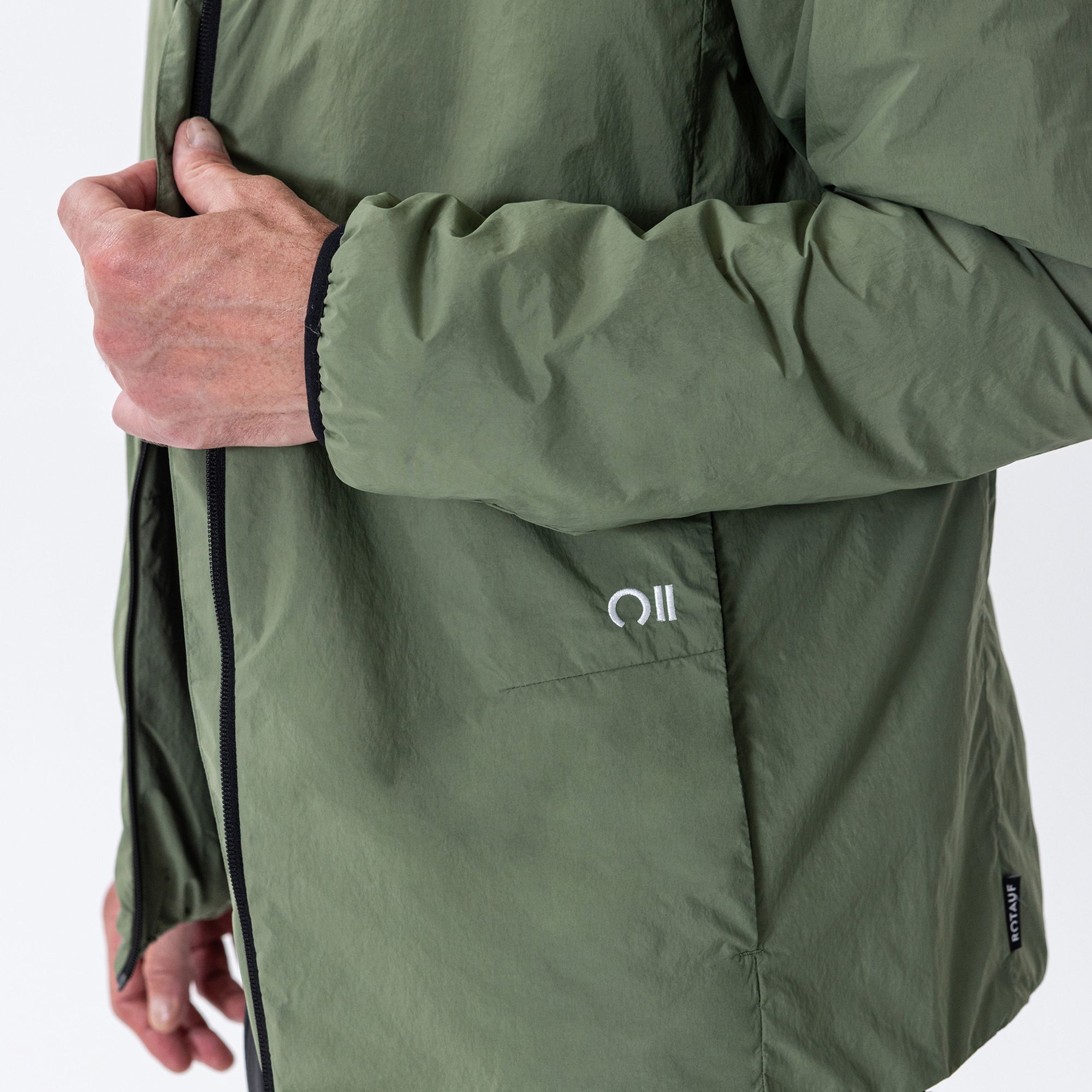 Insulation 90, Jacket Collar Men Olive