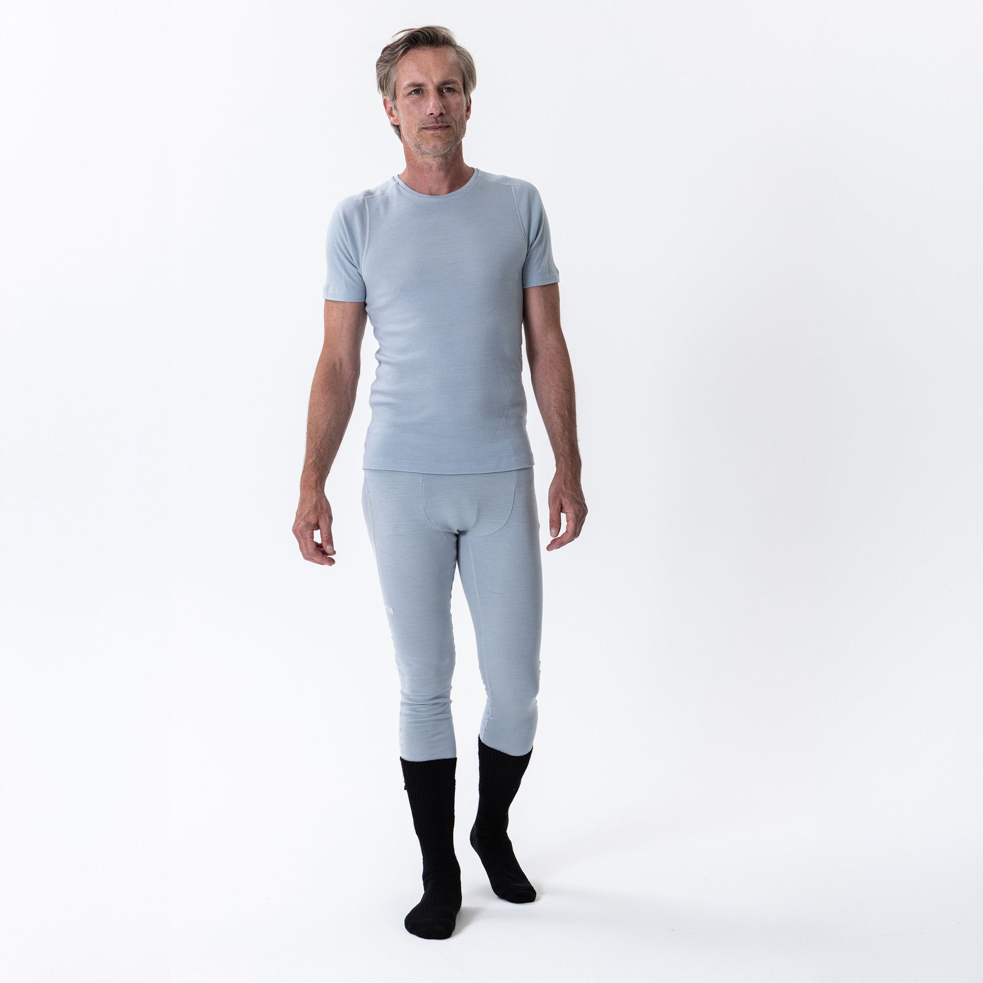 Eco Merino 200, Pants Men Sky