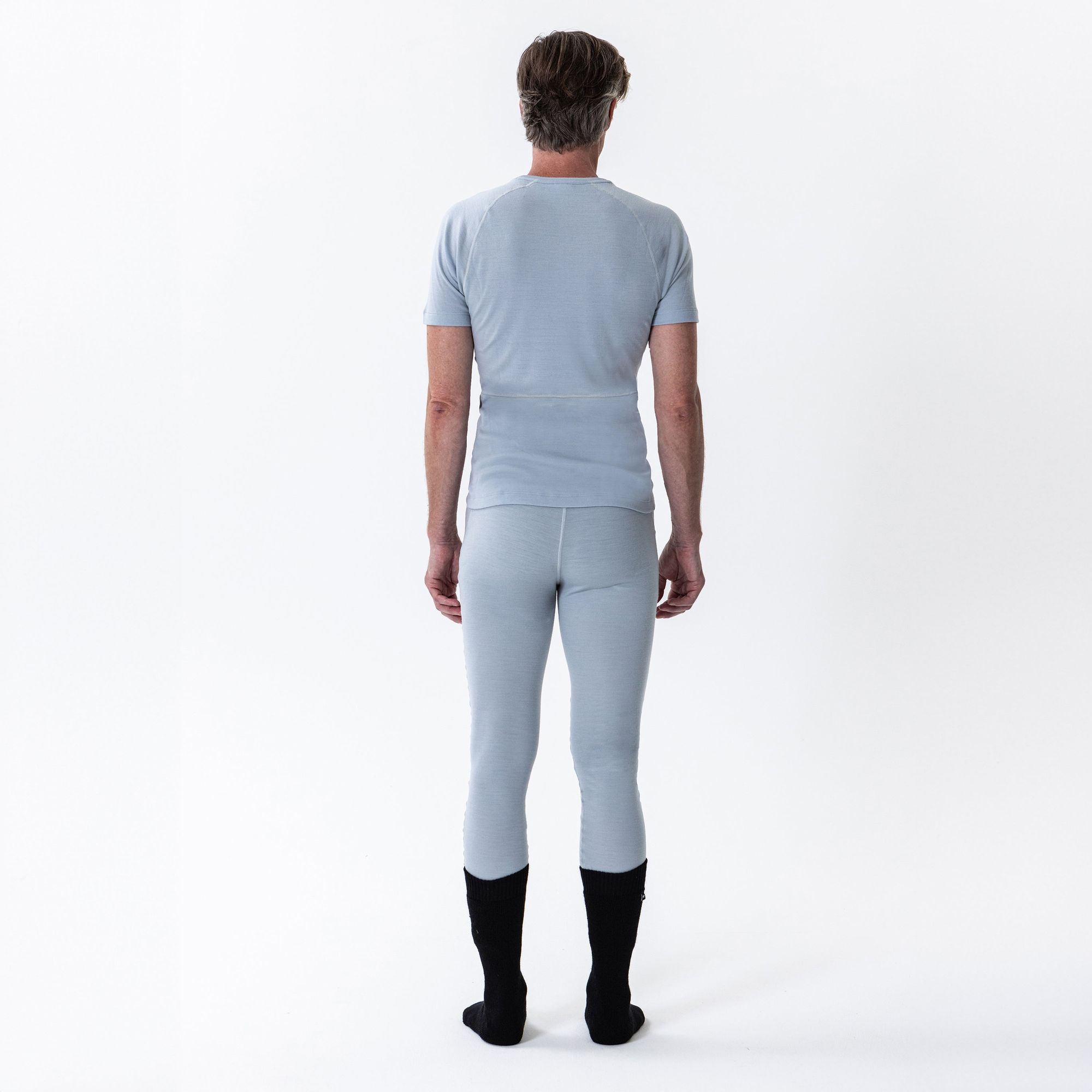 Eco Merino 200, Pants Men Sky