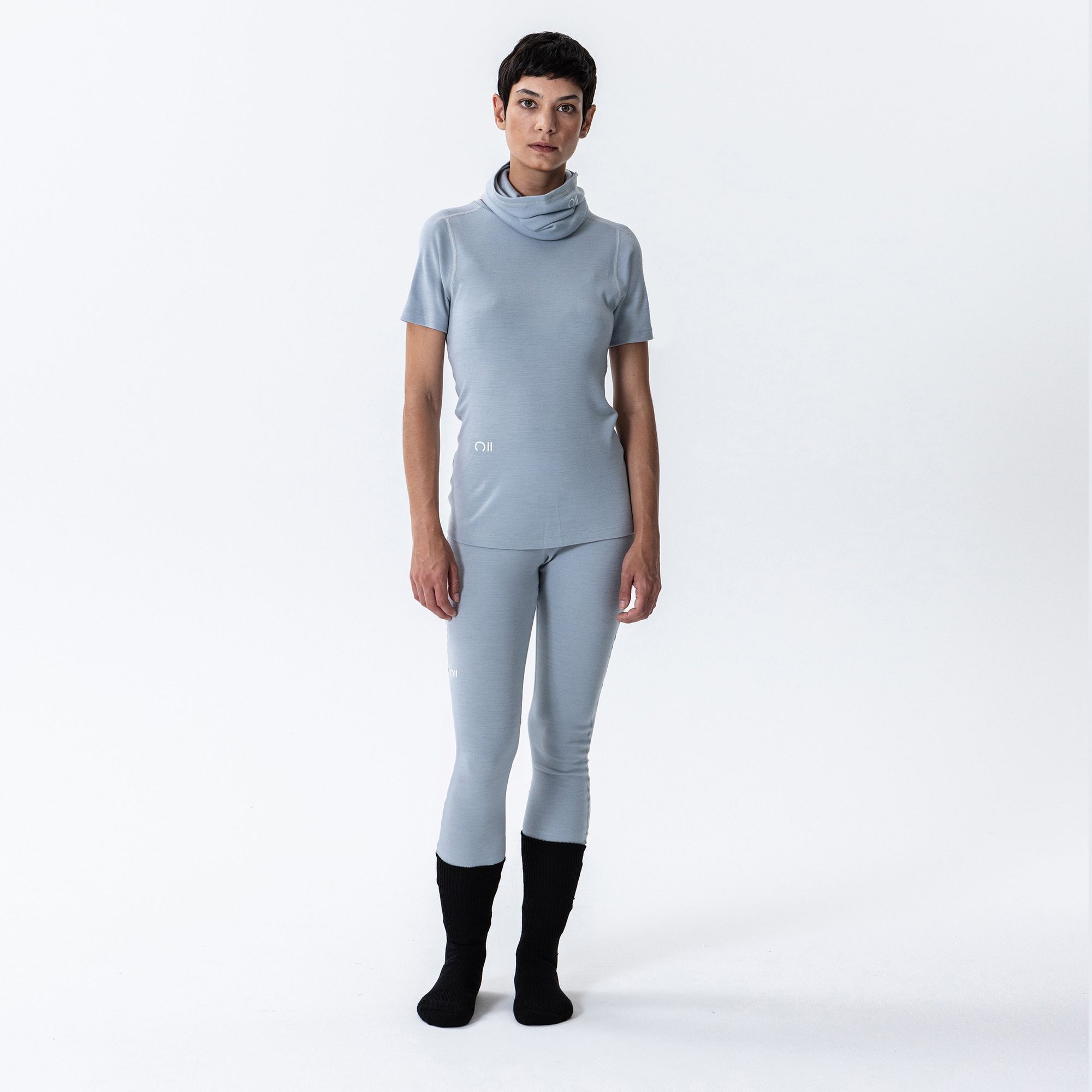 Eco Merino 200, Pants Women Sky
