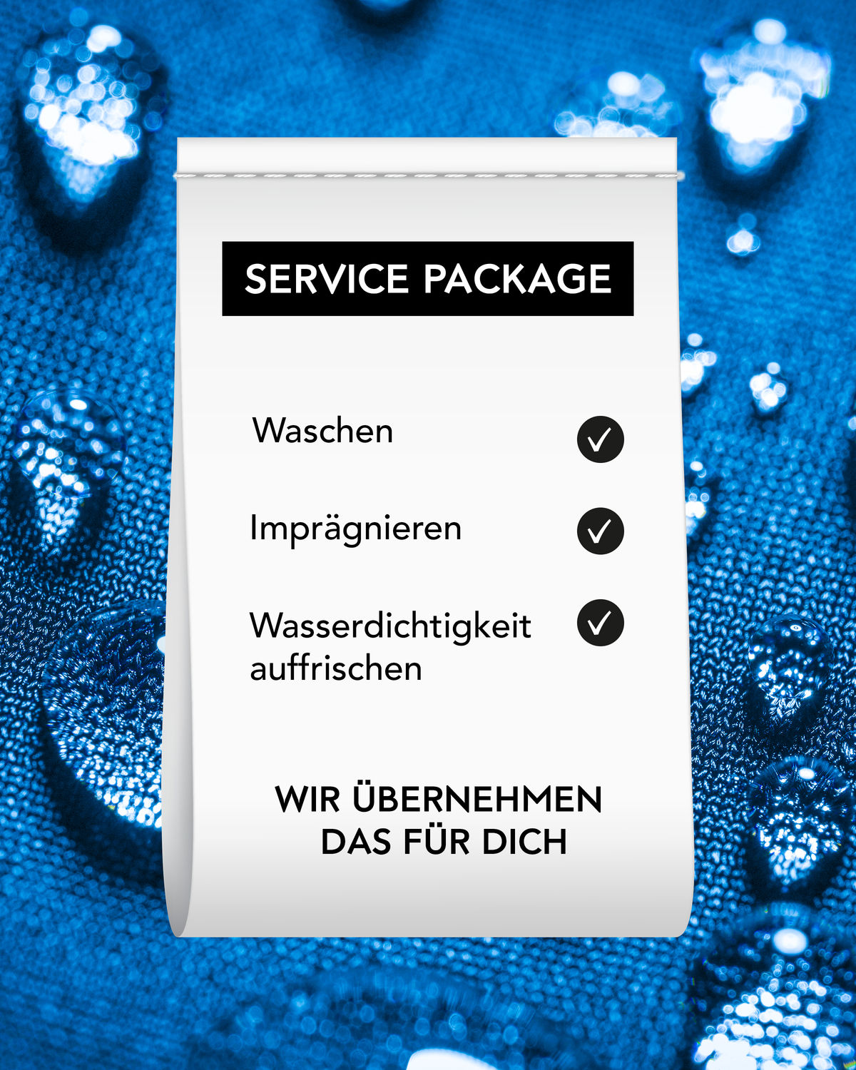 ROTAUF, Service Package
