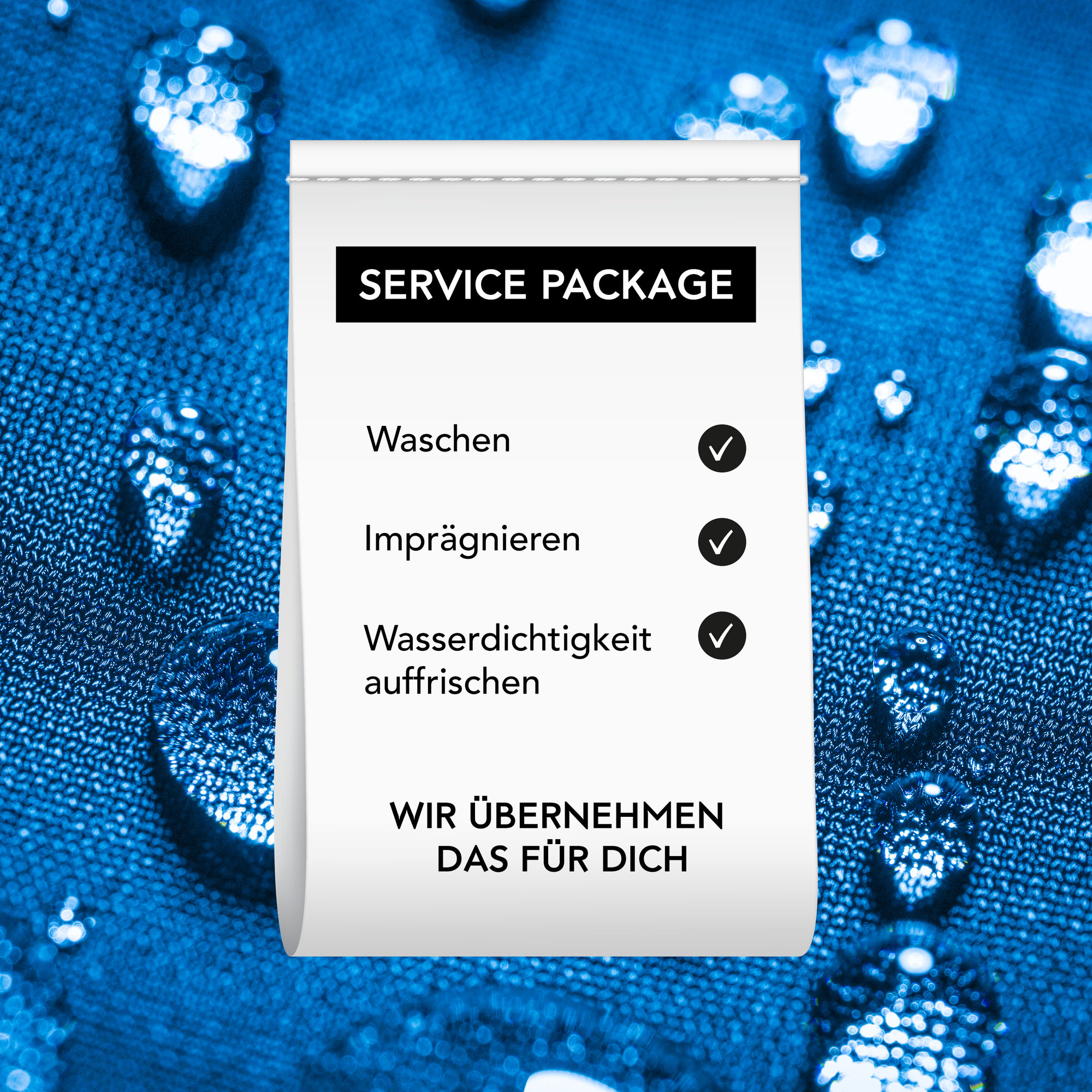 ROTAUF, Service Package