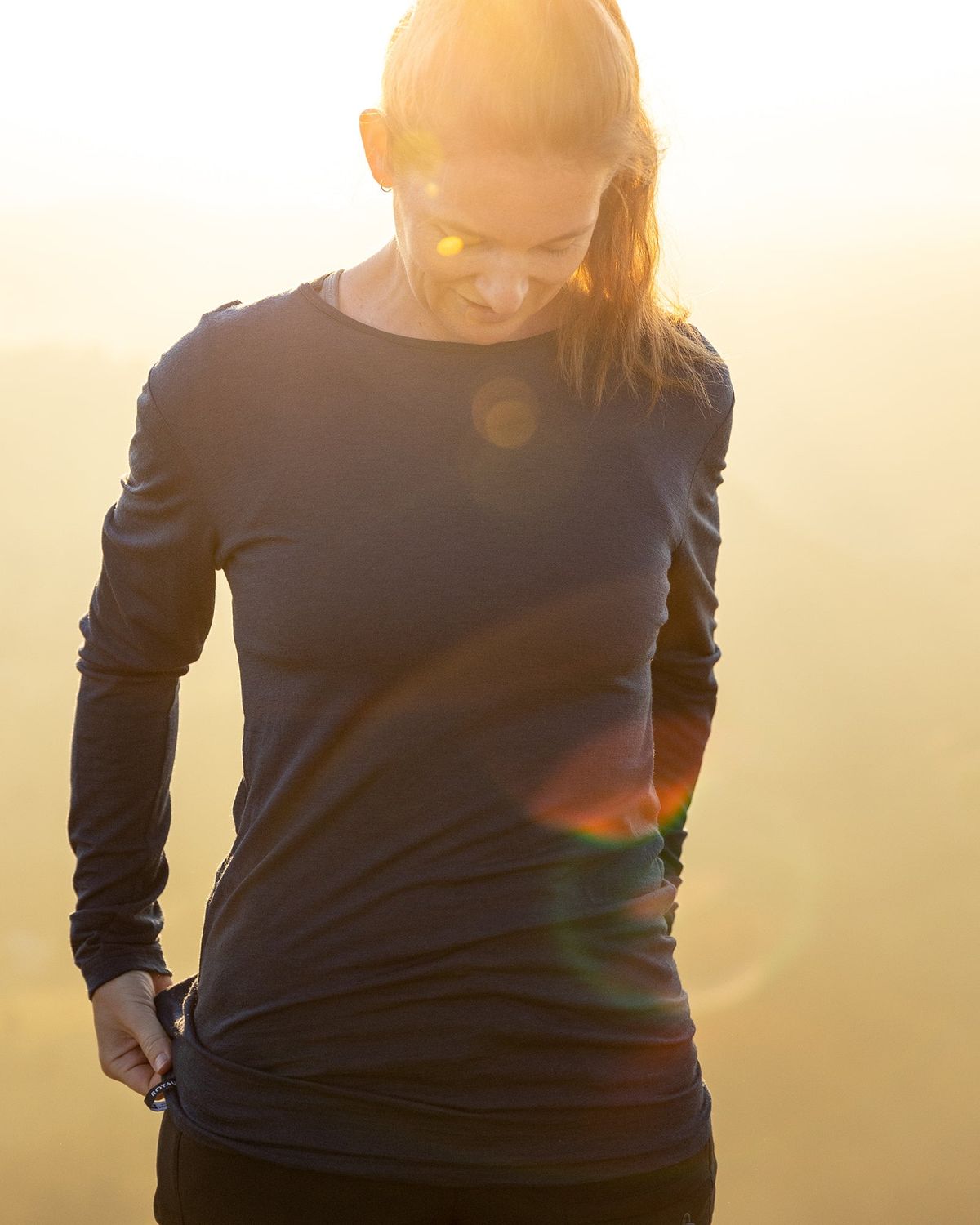 Eco Merino 120, Longsleeve Women
