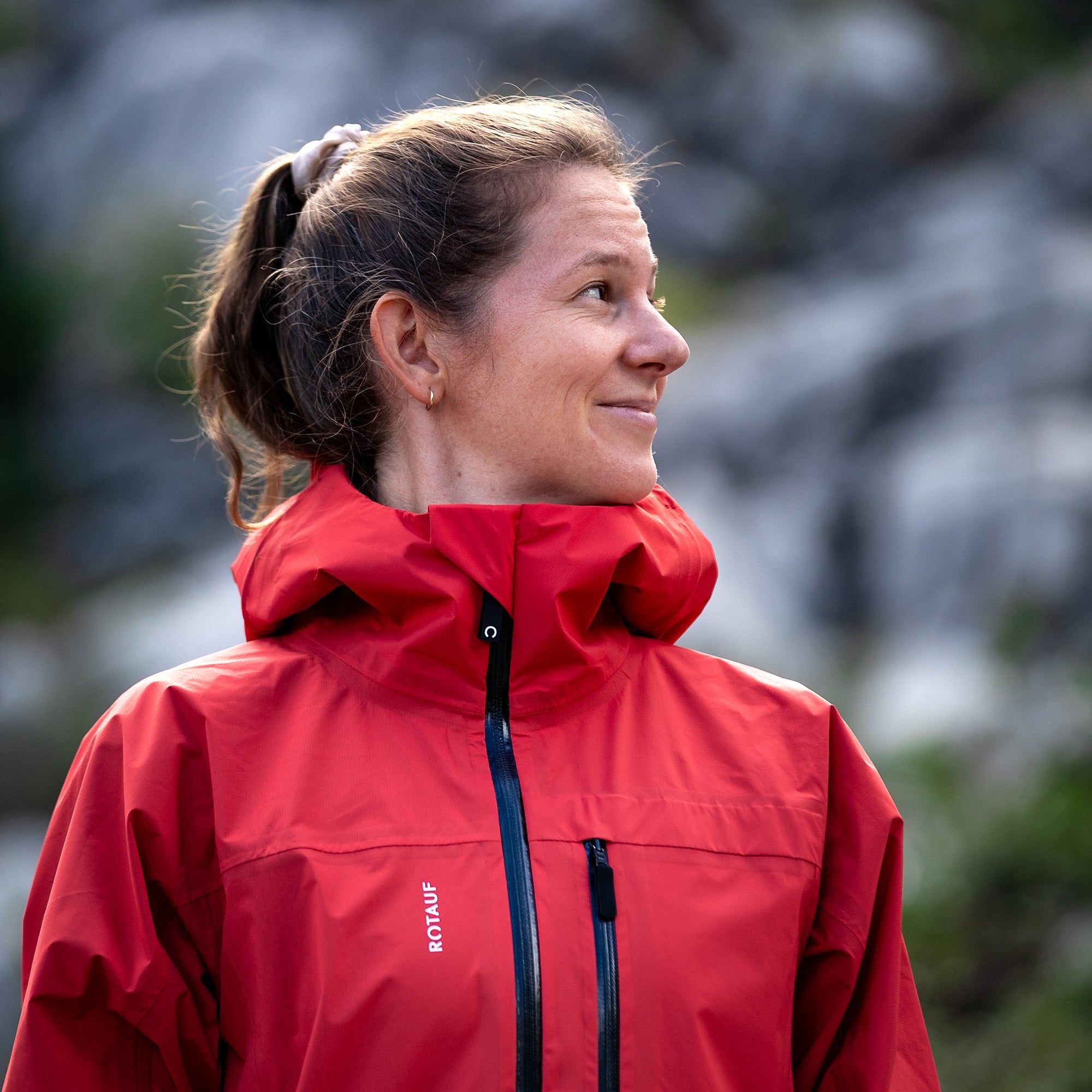 Ultralight, Rain Jacket Women