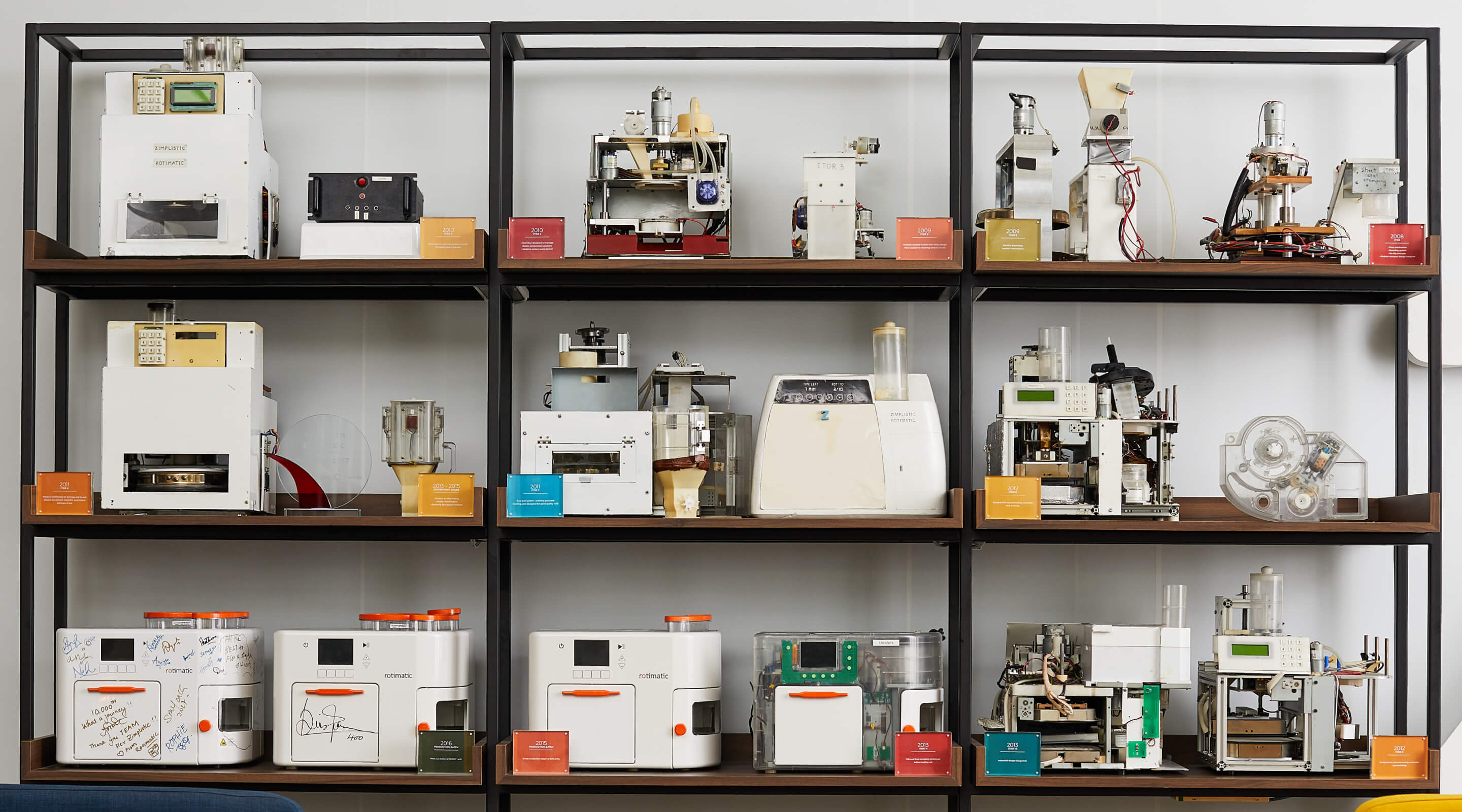 Evolution of Rotimatic