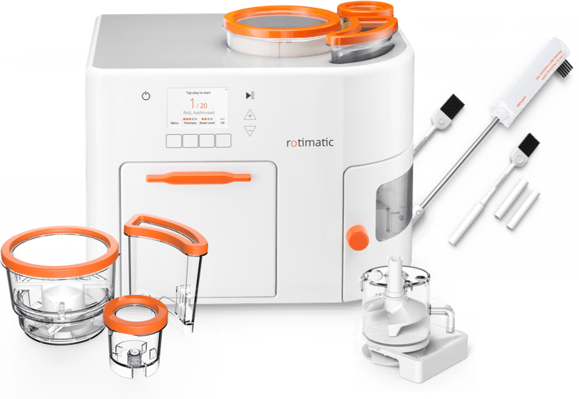 Rotimatic what you get image